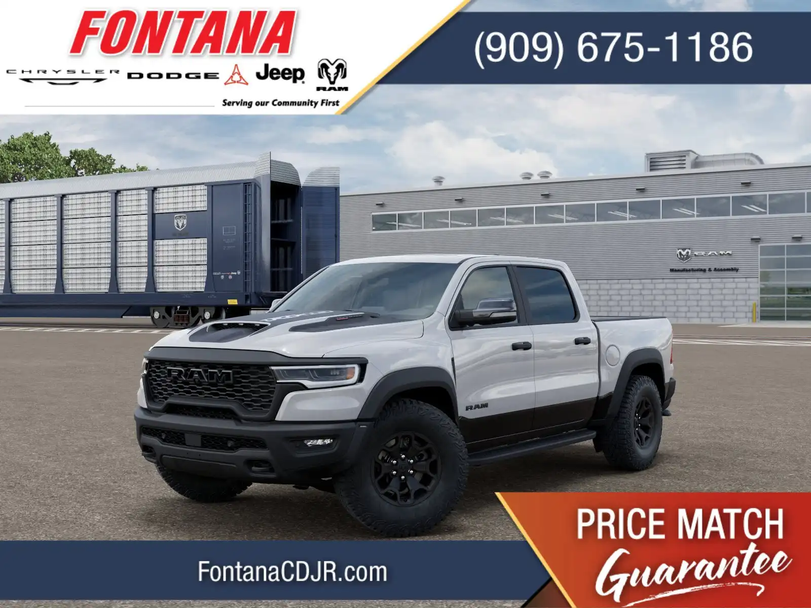2026 RAM 1500 RHO 4x4 Crew Cab 5'7's photo