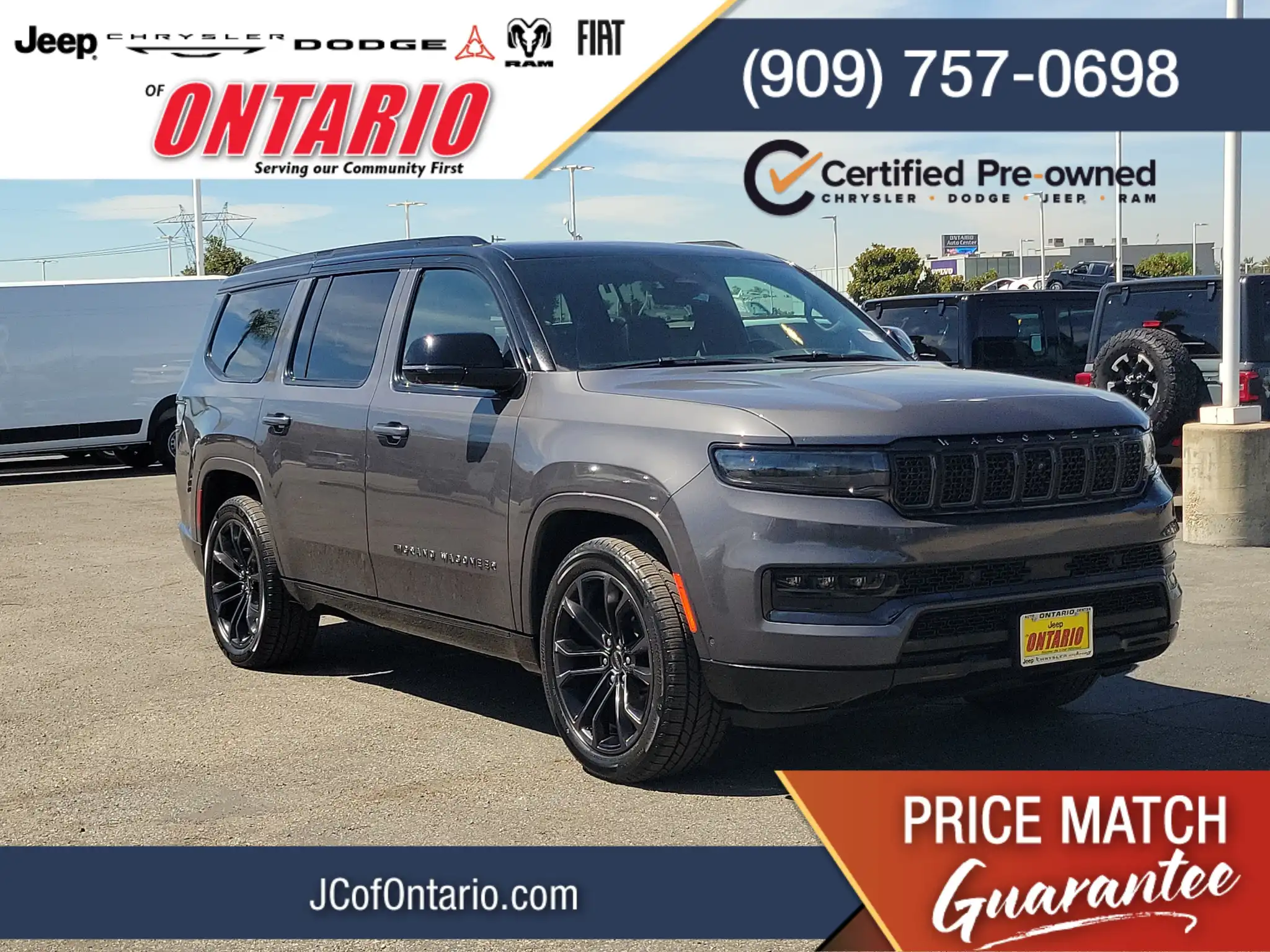 2024 Jeep Grand Wagoneer Series II Obsidian 4WD's photo