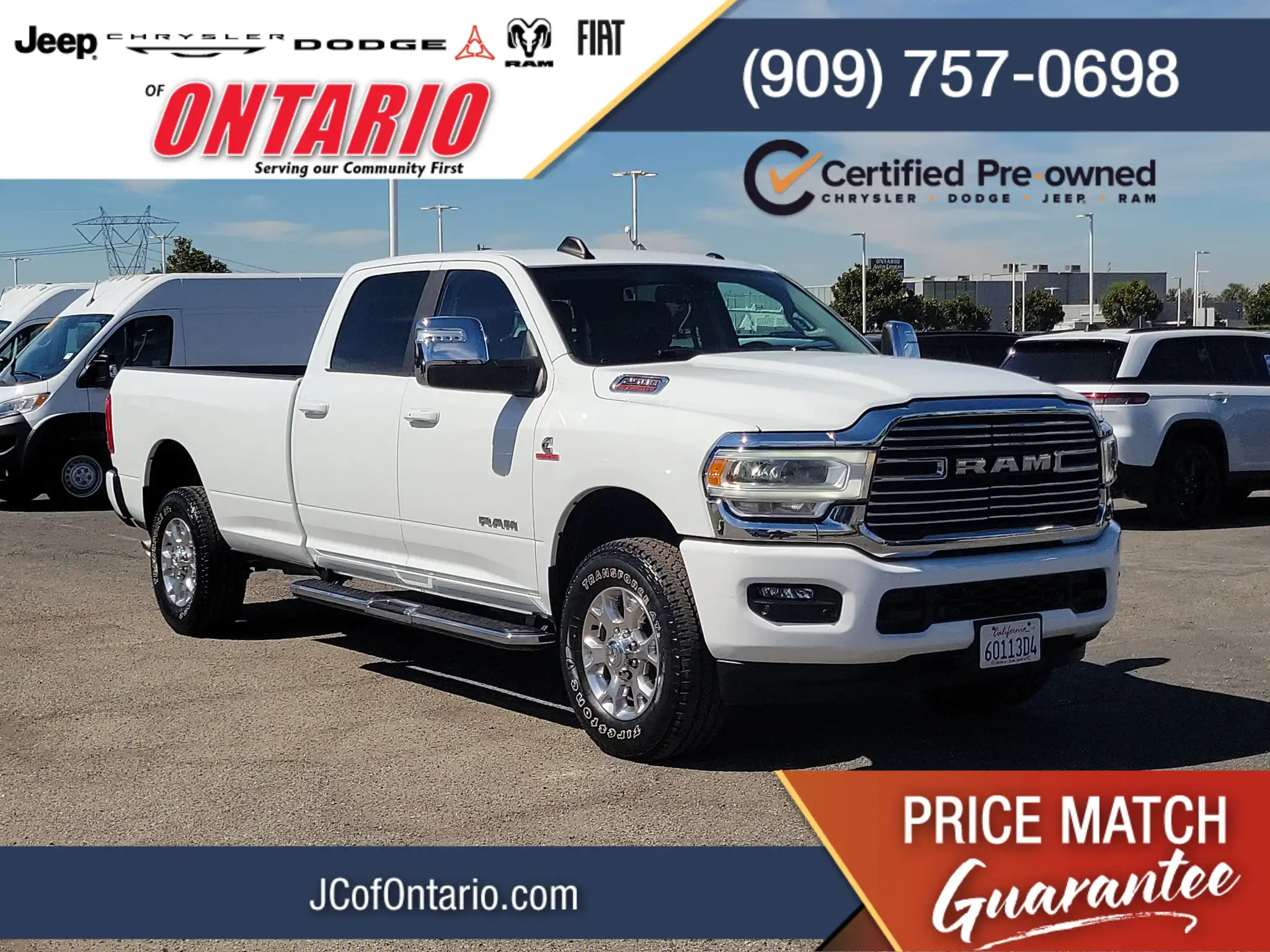 2024 RAM 2500 Laramie 4X4 Crew Cab LWB's photo