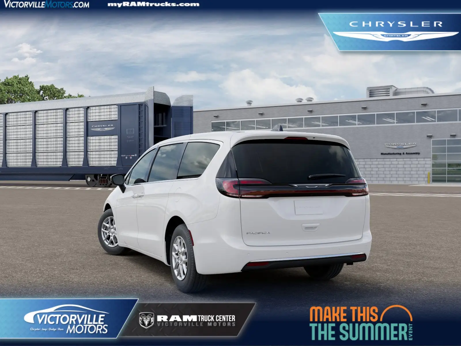 2027 Chrysler Pacifica Select photo 1
