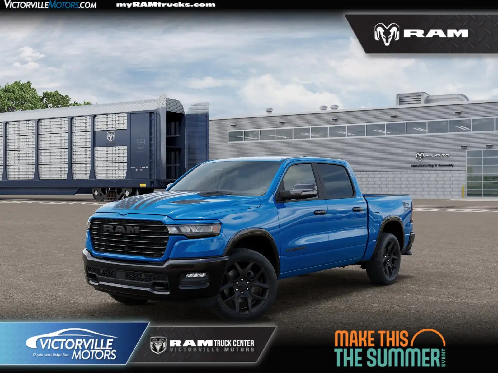 2026 RAM 1500 Laramie 4x4 Crew Cab 5'7's photo