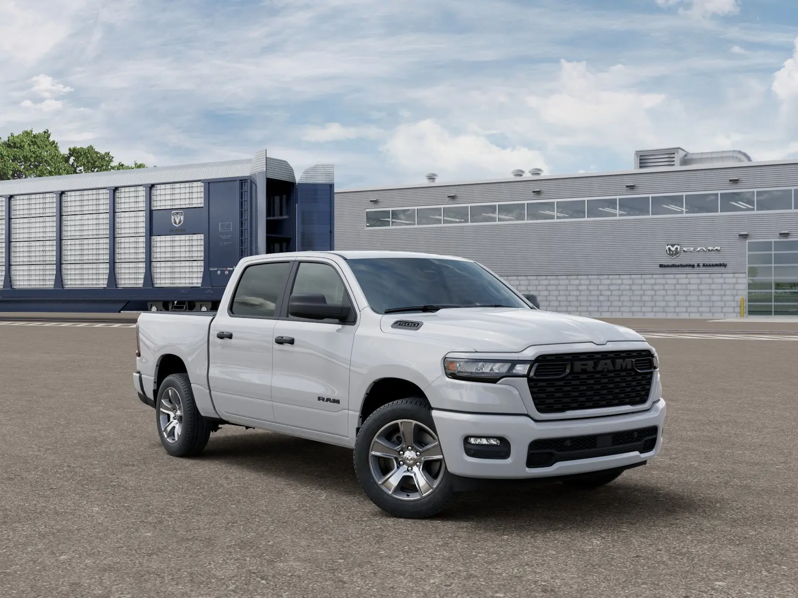 2026 RAM 1500 Express 4x4 Crew Cab 5'7 photo 5