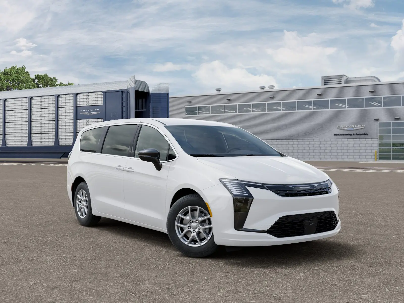 2027 Chrysler Pacifica Select photo 3