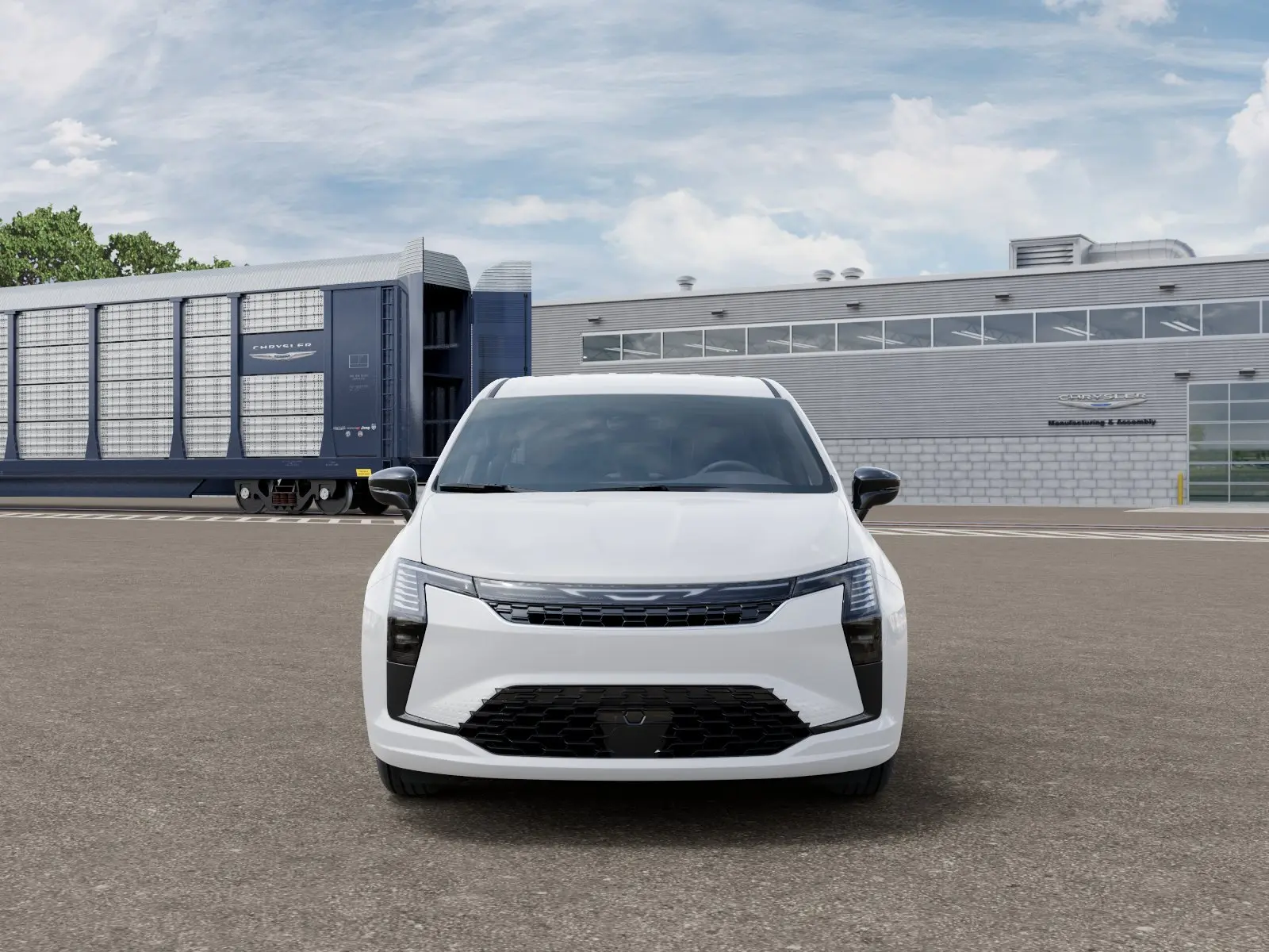 2027 Chrysler Pacifica Select photo 4