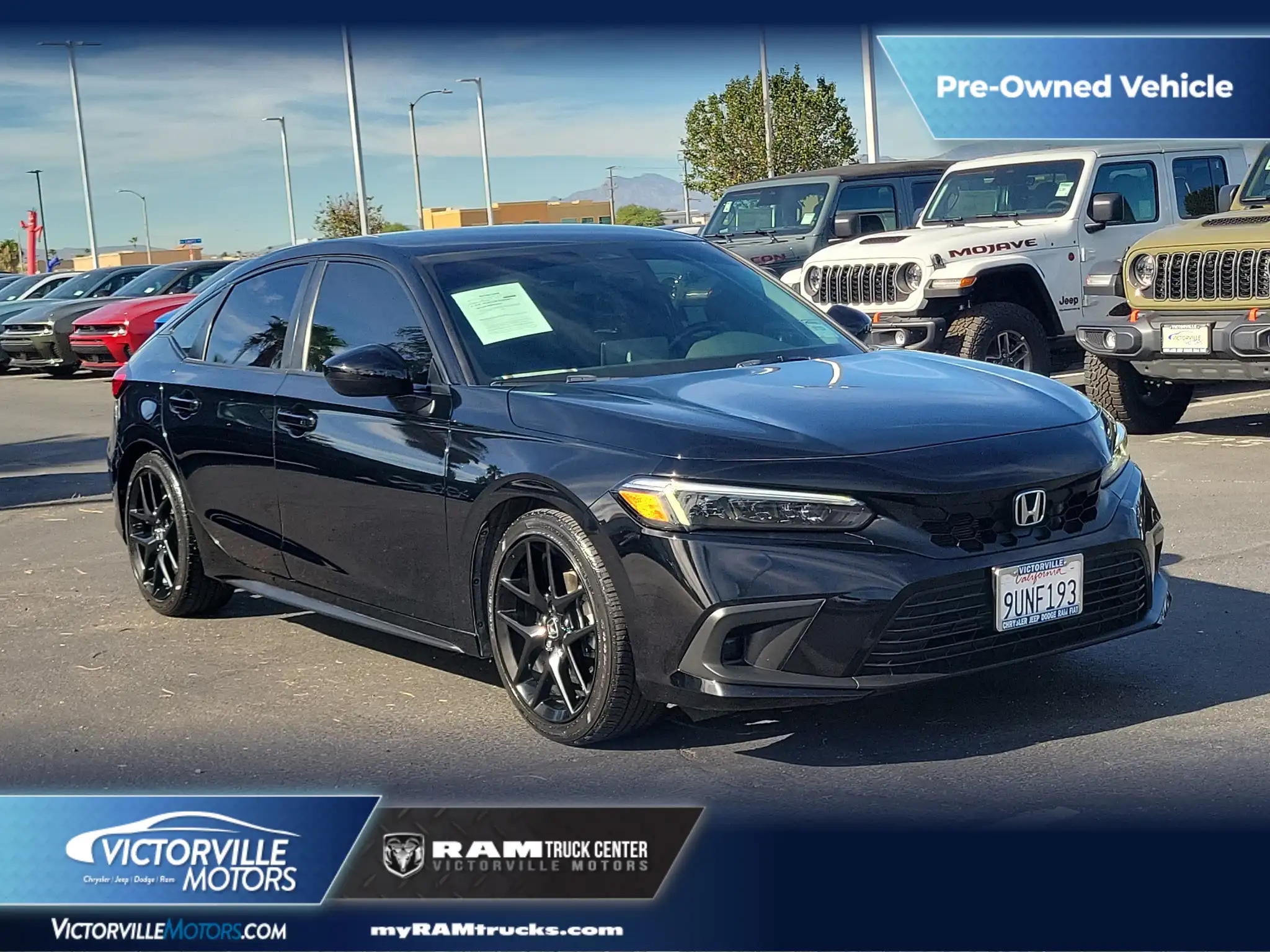 2023 Honda Civic Sport CVT's photo
