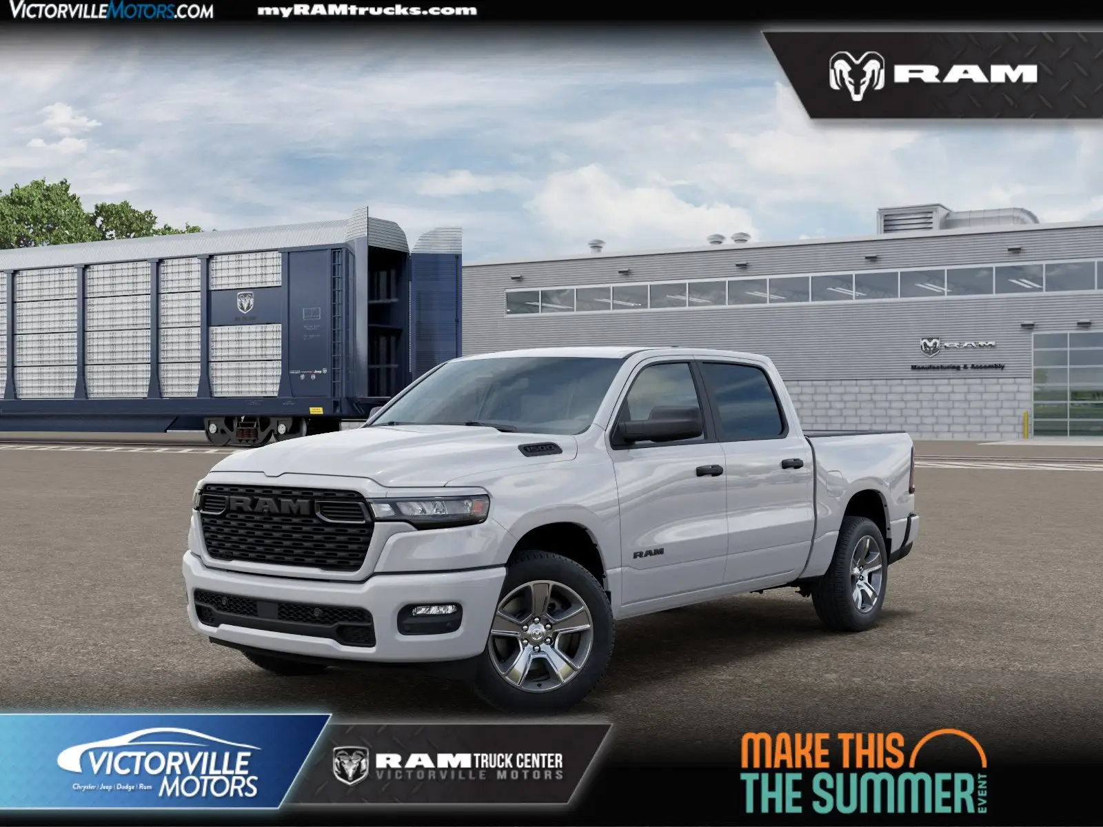 2026 RAM 1500 Express 4x4 Crew Cab 5'7 photo 1