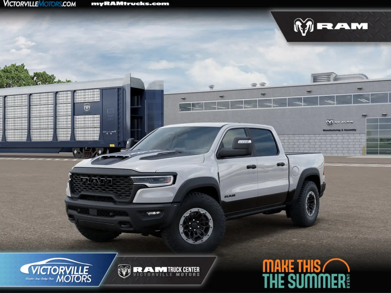 2026 RAM 1500 RHO 4x4 Crew Cab 5'7's photo