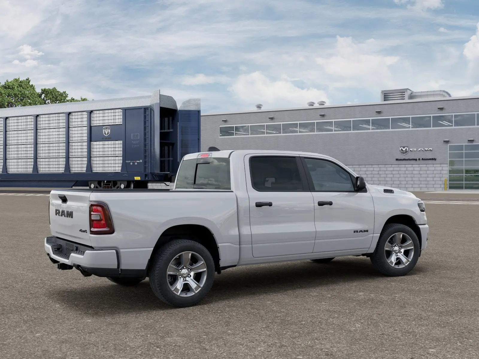 2026 RAM 1500 Express 4x4 Crew Cab 5'7 photo 4