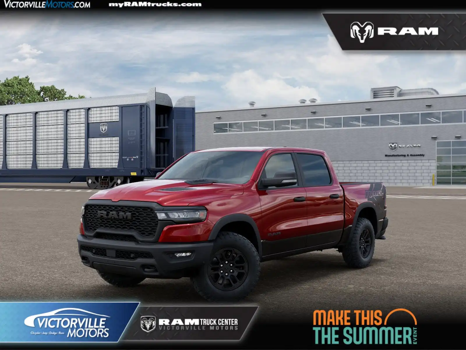 2026 RAM 1500 Rebel 4x4 Crew Cab 5'7's photo