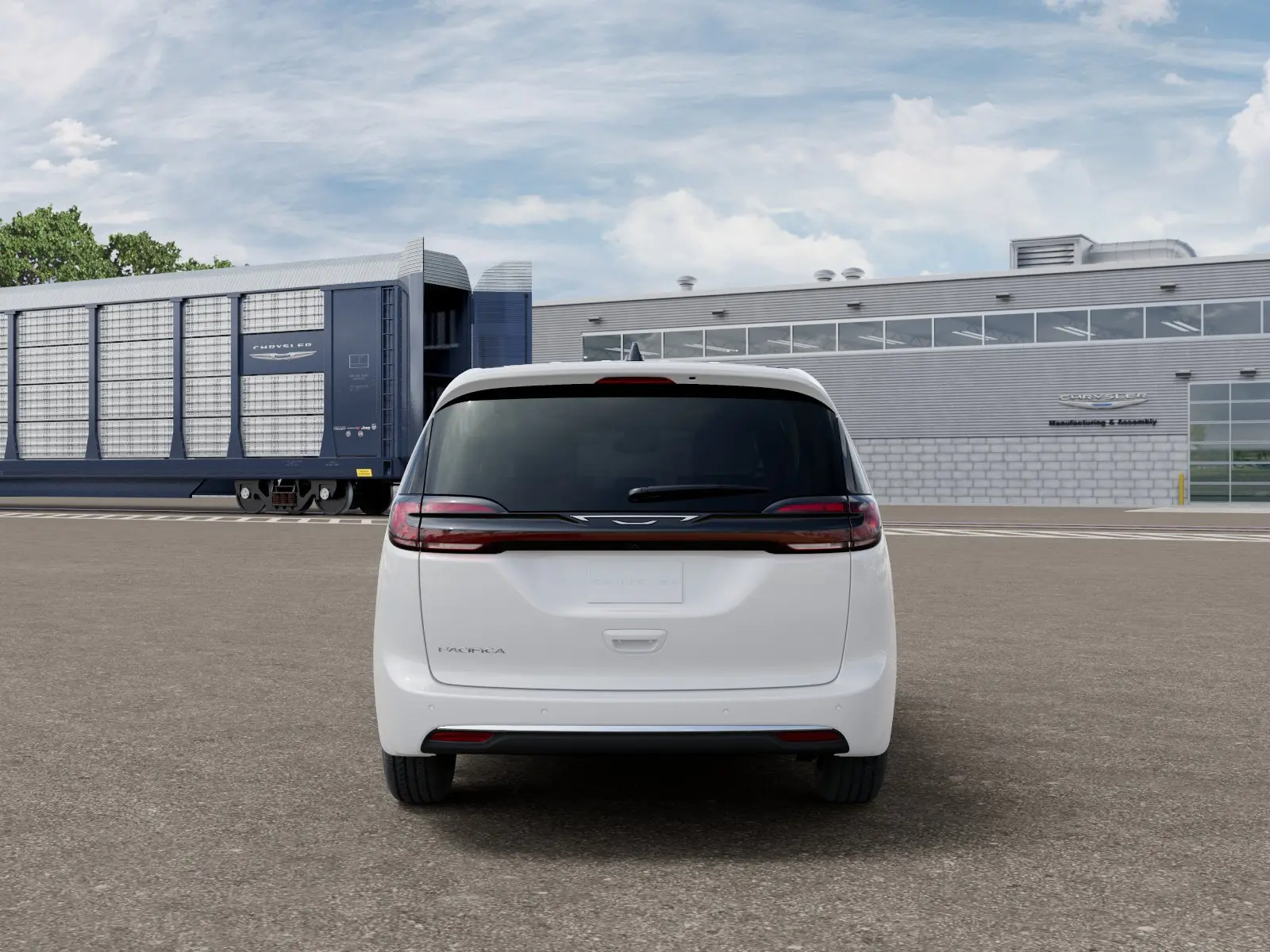 2027 Chrysler Pacifica Select photo 5