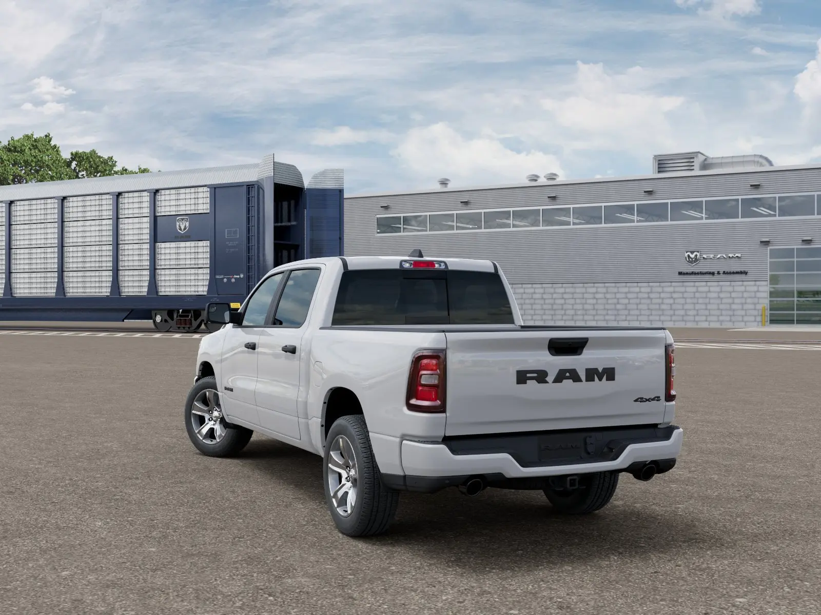 2026 RAM 1500 Express 4x4 Crew Cab 5'7 photo 3