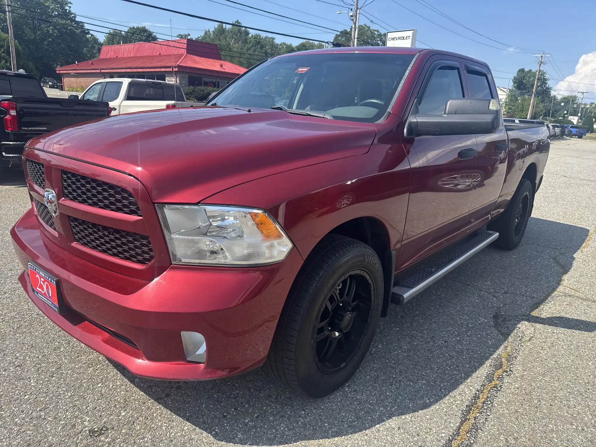 2013 RAM 1500 Express 4x4 Quad Cab's photo