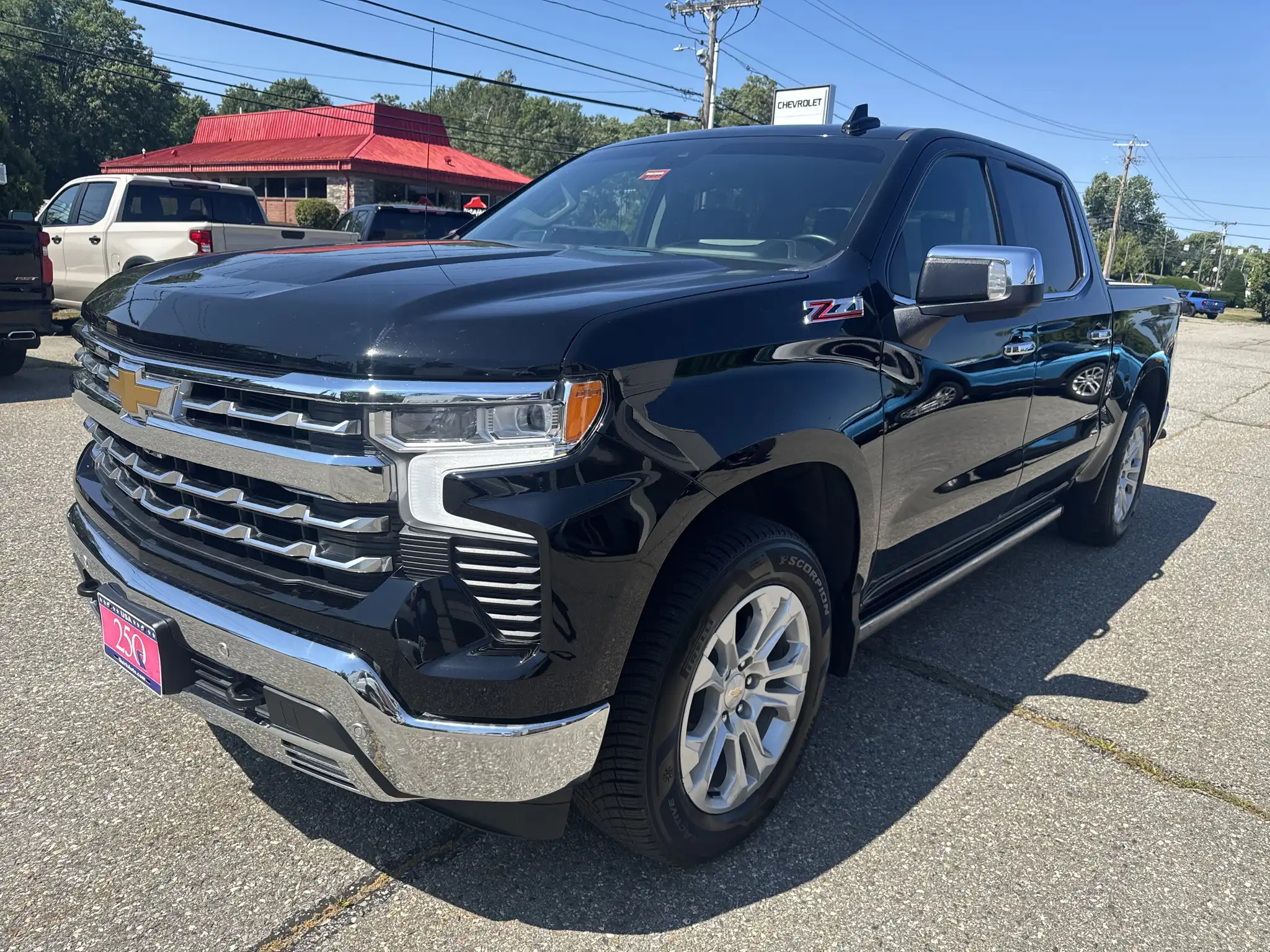 2023 Chevrolet Silverado 1500 LTZ 4WD Crew Cab Short Box's photo