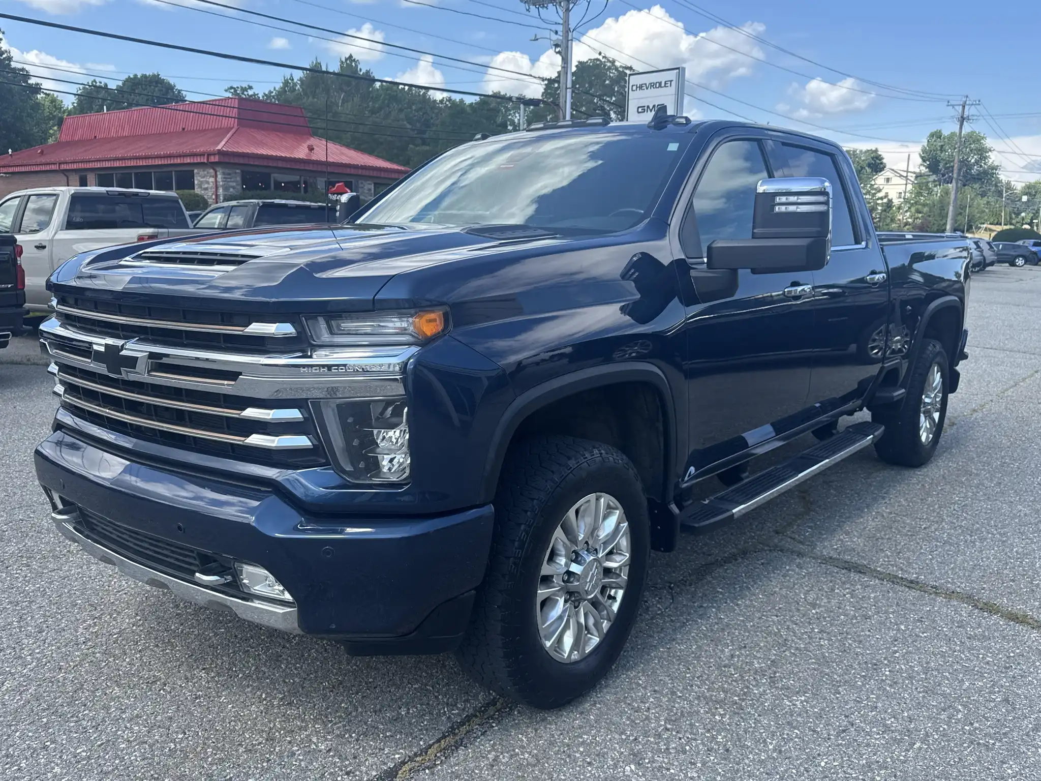 2020 Chevrolet Silverado HD High Country 4WD Crew Cab Standard Box's photo