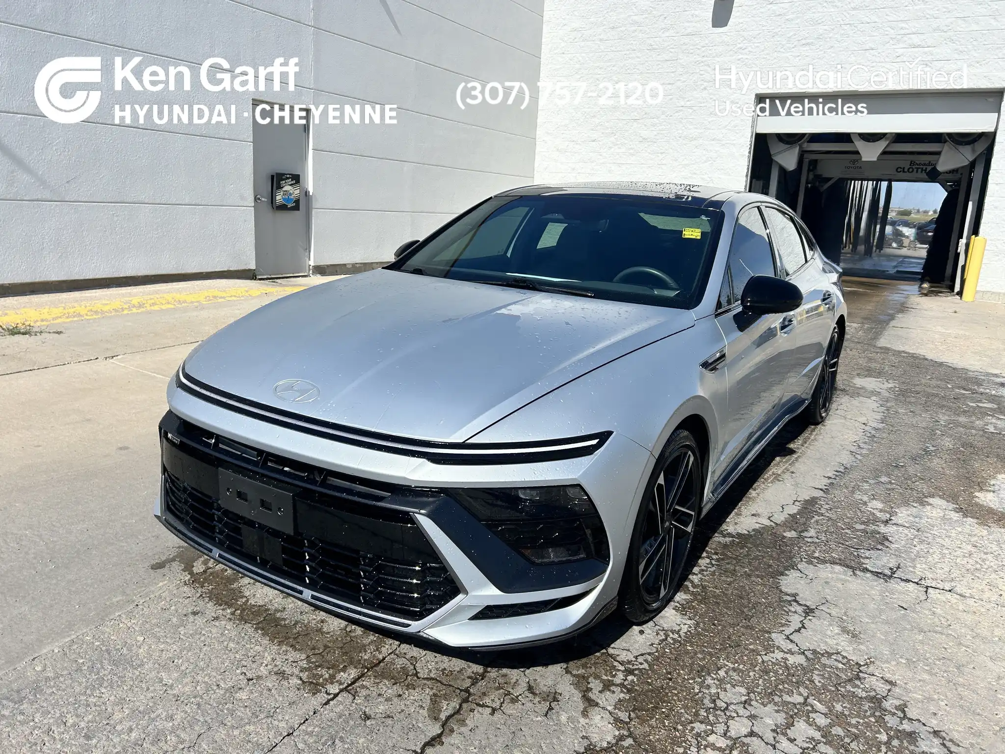 2024 Hyundai Sonata N Line's photo