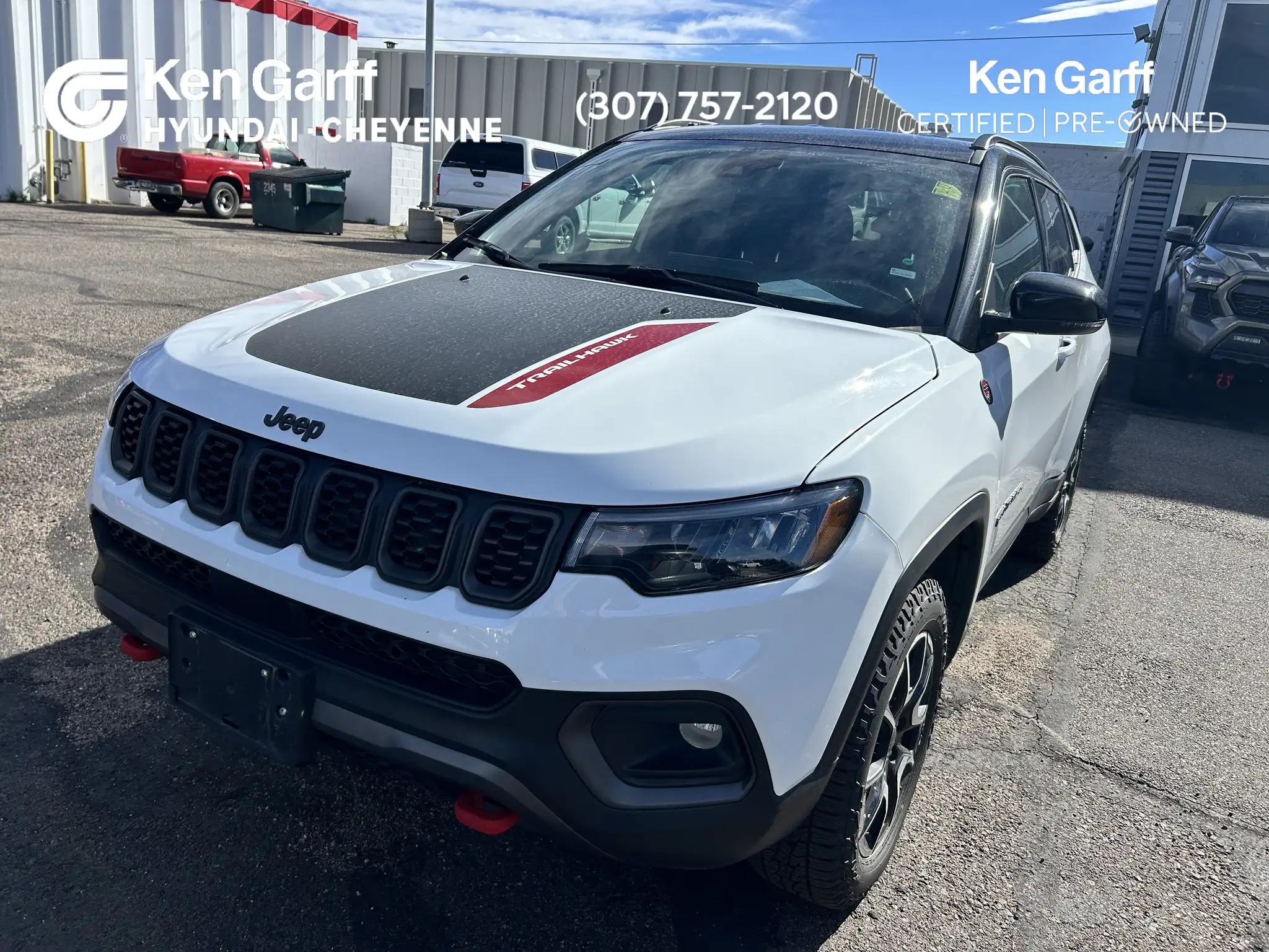 2026 Jeep Compass Trailhawk 4WD's photo