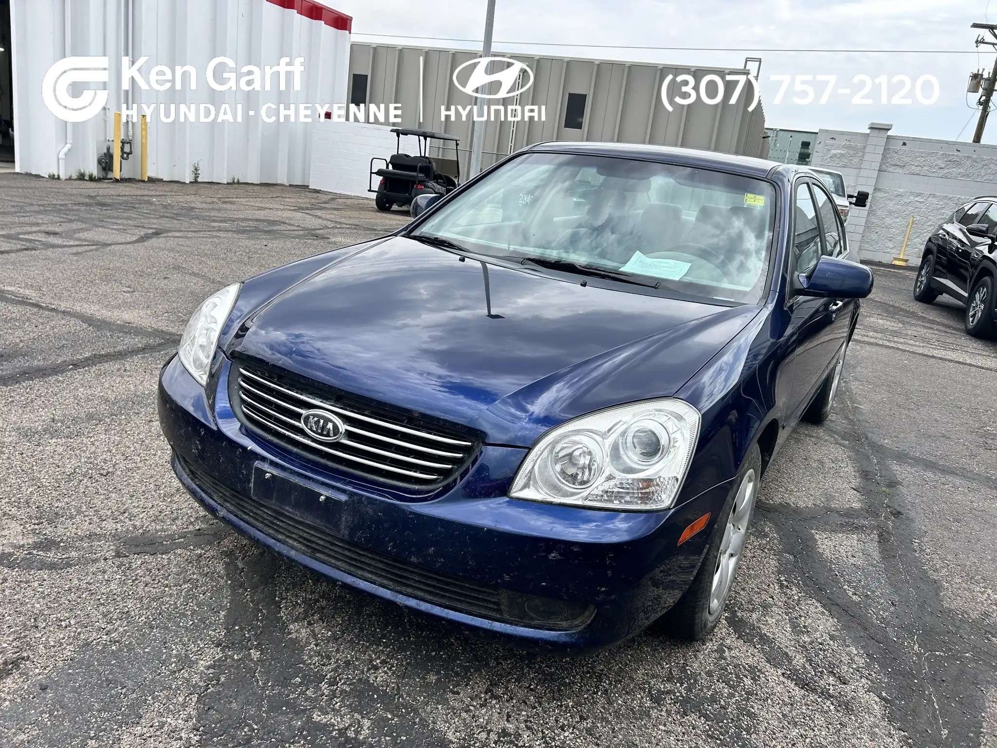2008 Kia Optima LX AT's photo