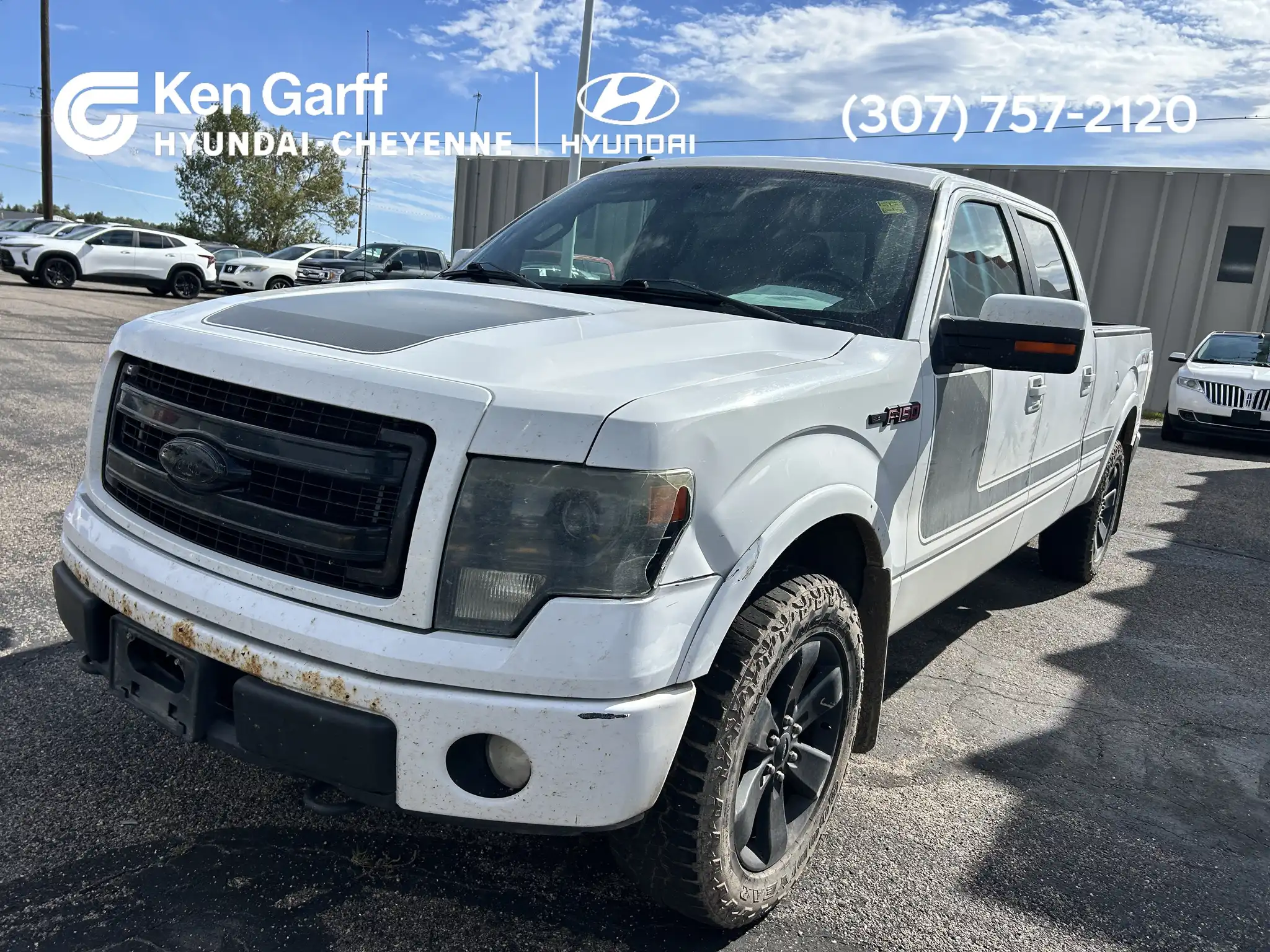 2013 Ford F-150 XL 4WD SuperCrew 145 in's photo