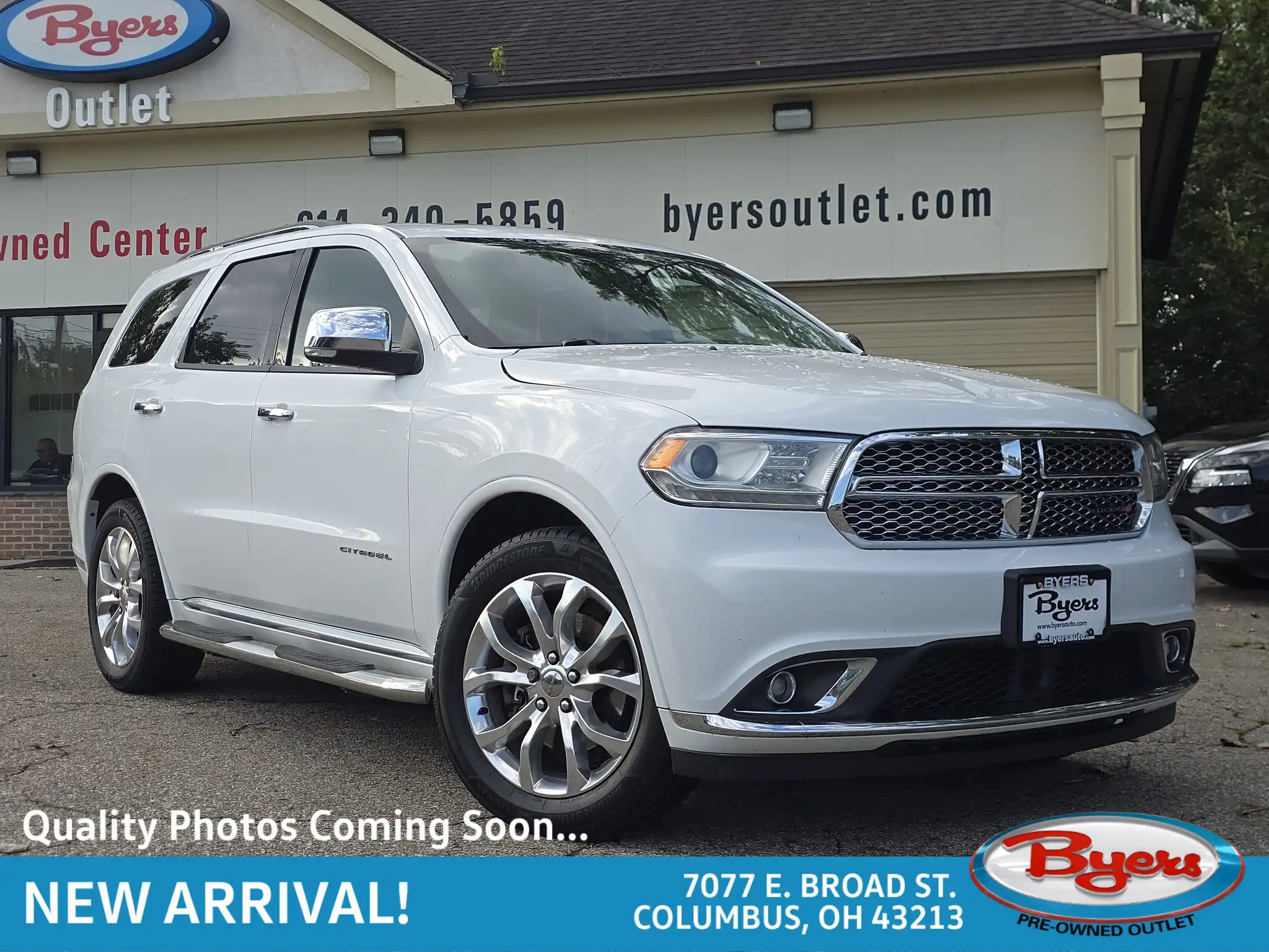2016 Dodge Durango Citadel AWD's photo