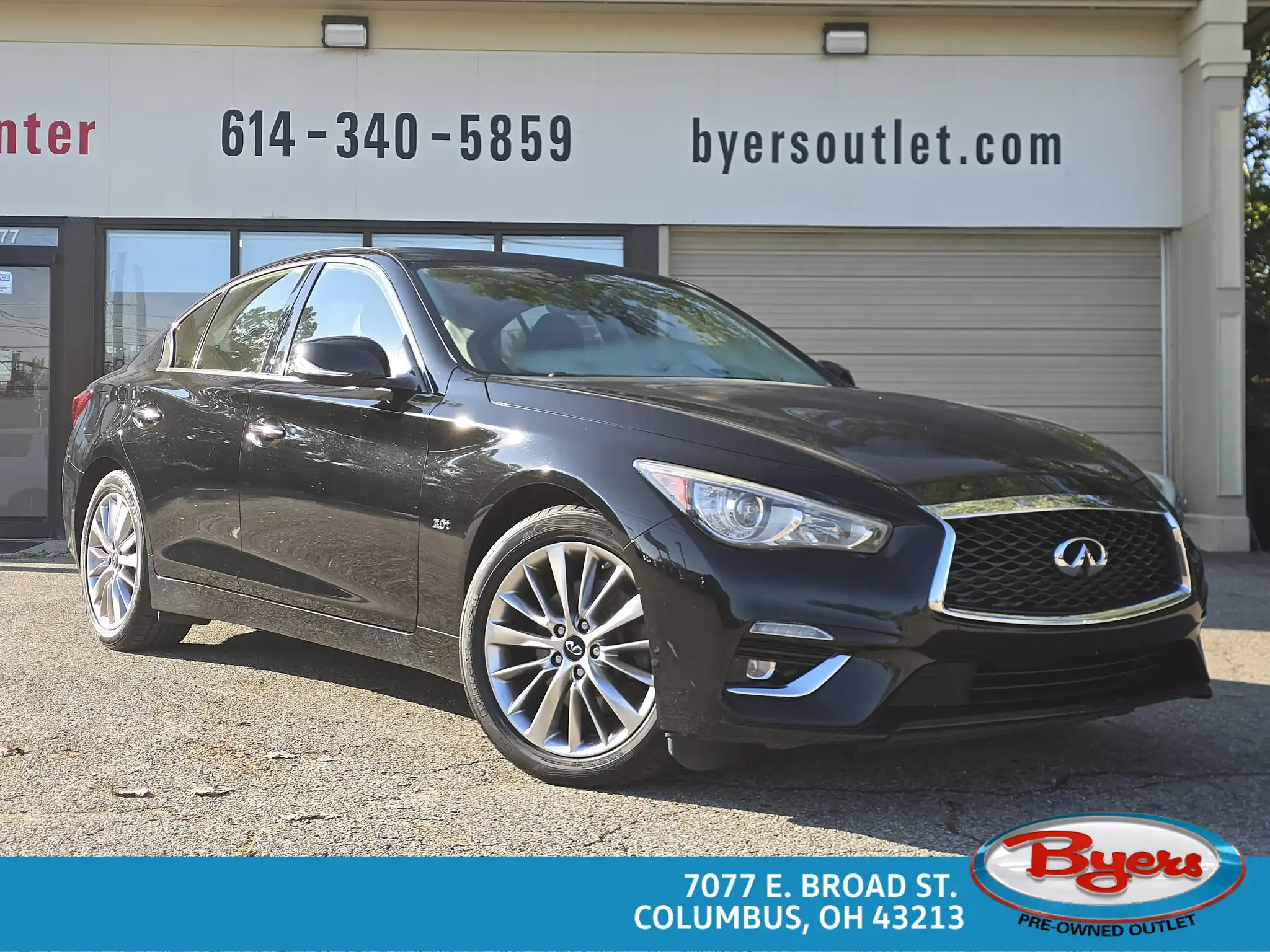 2019 INFINITI Q50 3.0t Luxe AWD's photo