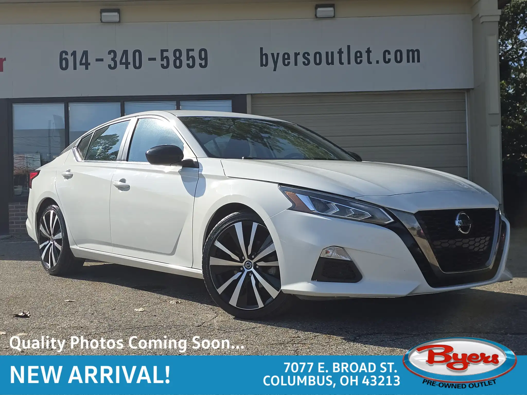 2021 Nissan Altima 2.5 SR's photo