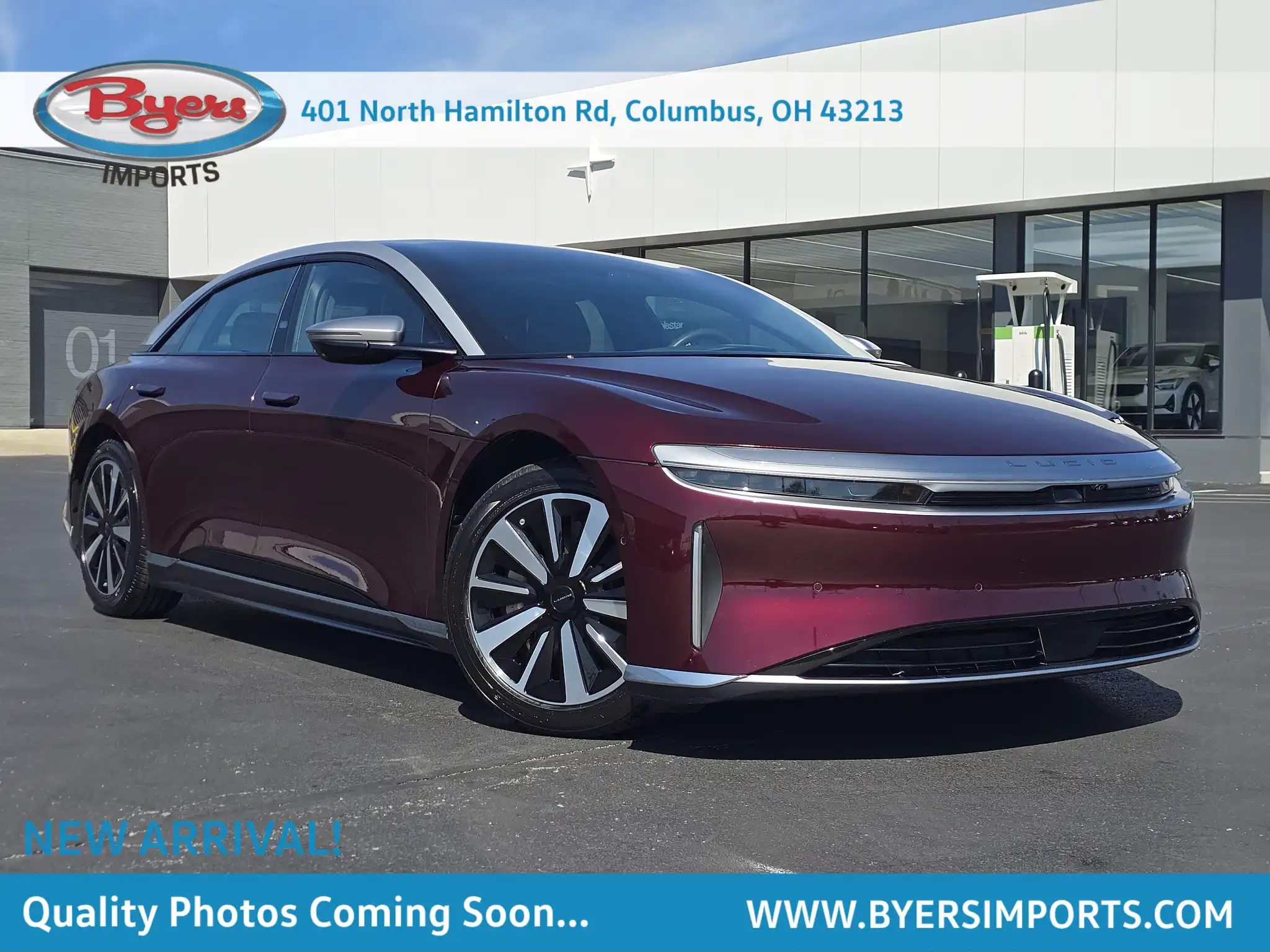 2022 Lucid Air Dream Edition's photo