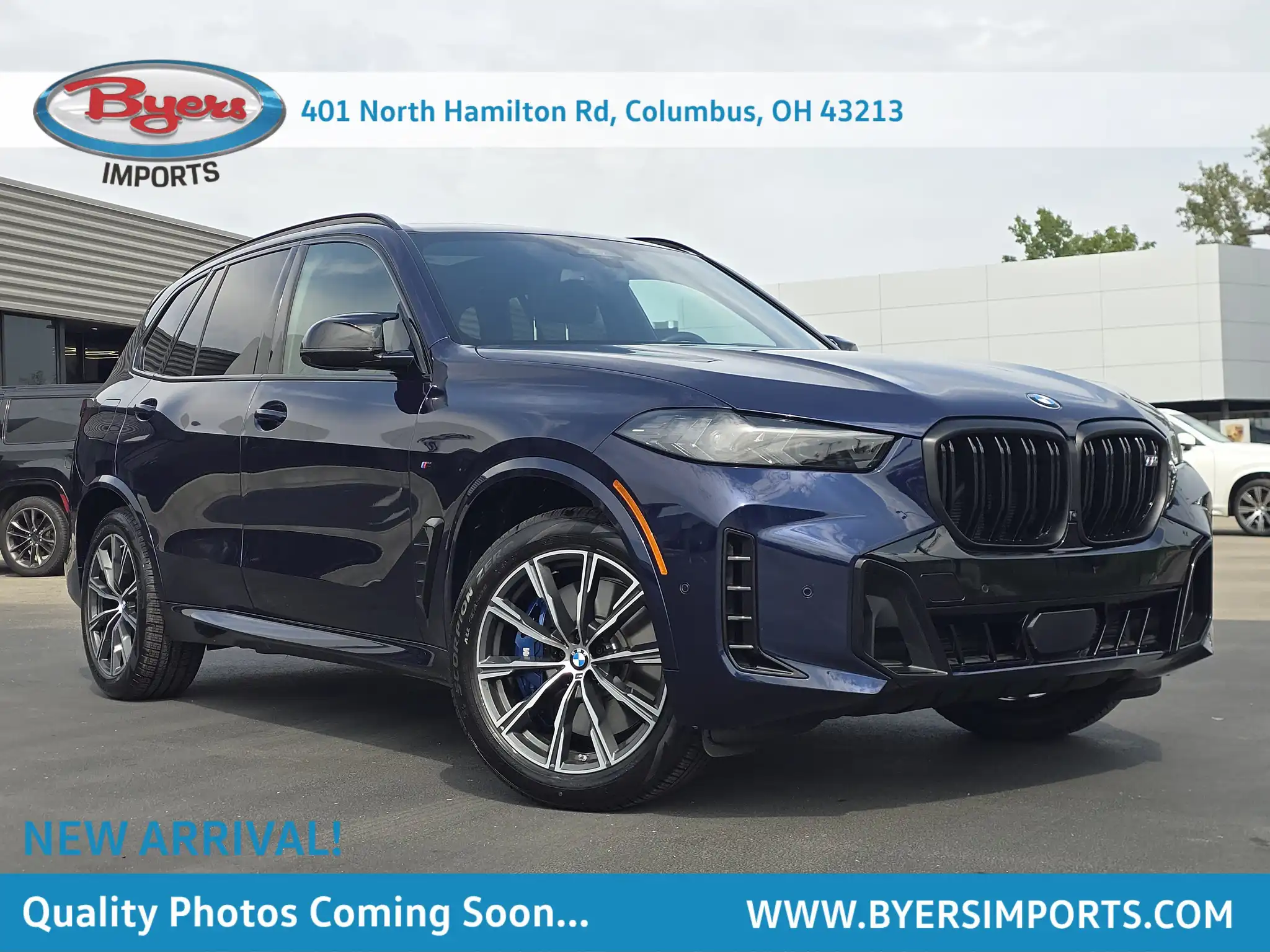 2026 BMW X5 M60i xDrive's photo