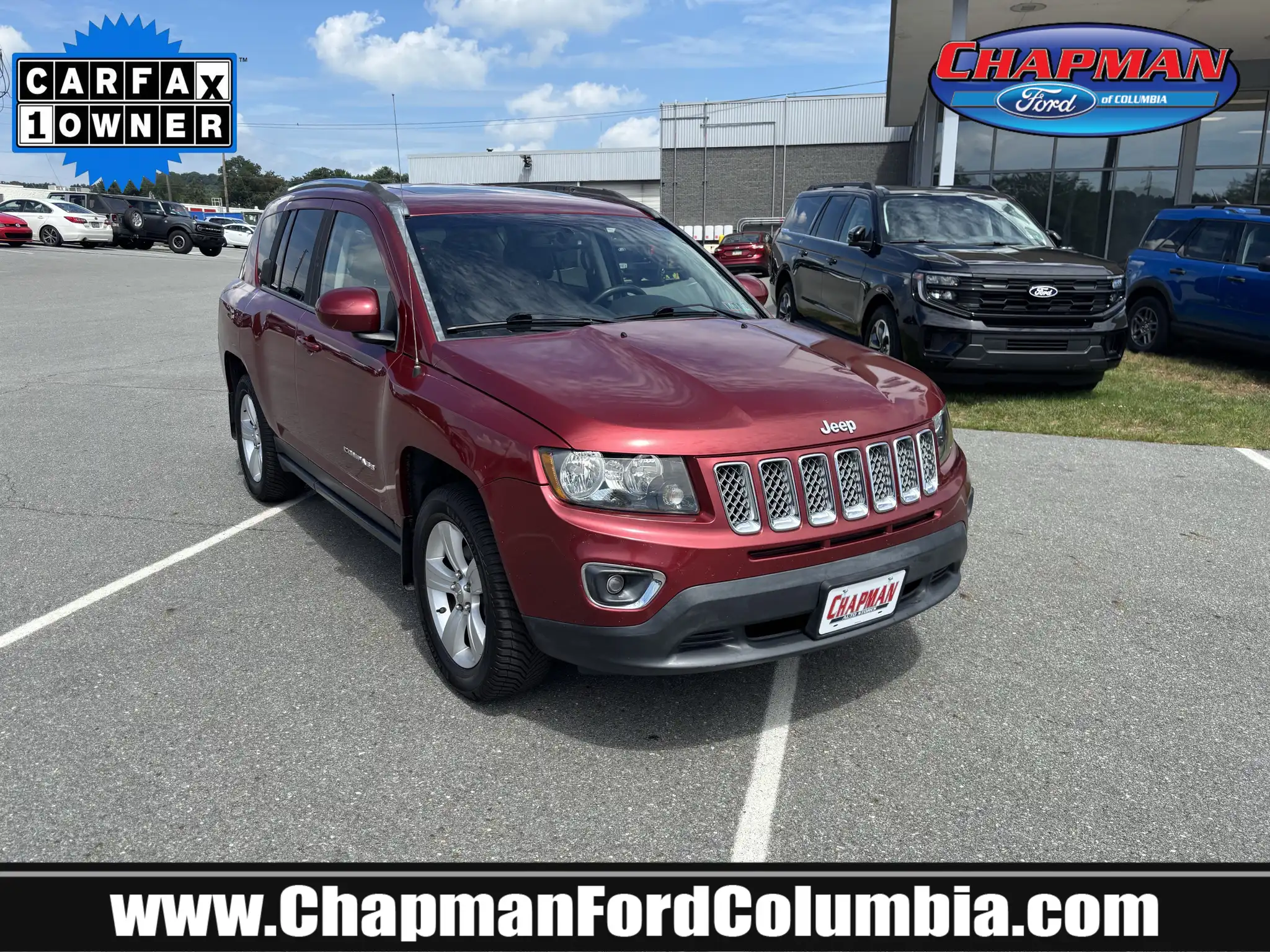 2015 Jeep Compass Latitude High Altitude Edition 4X4's photo