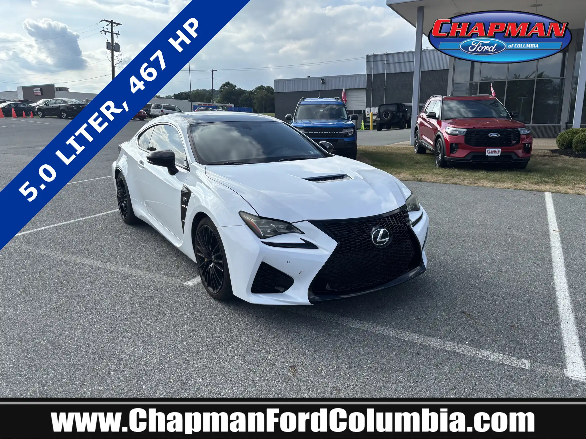 2015 Lexus RC 350 F's photo
