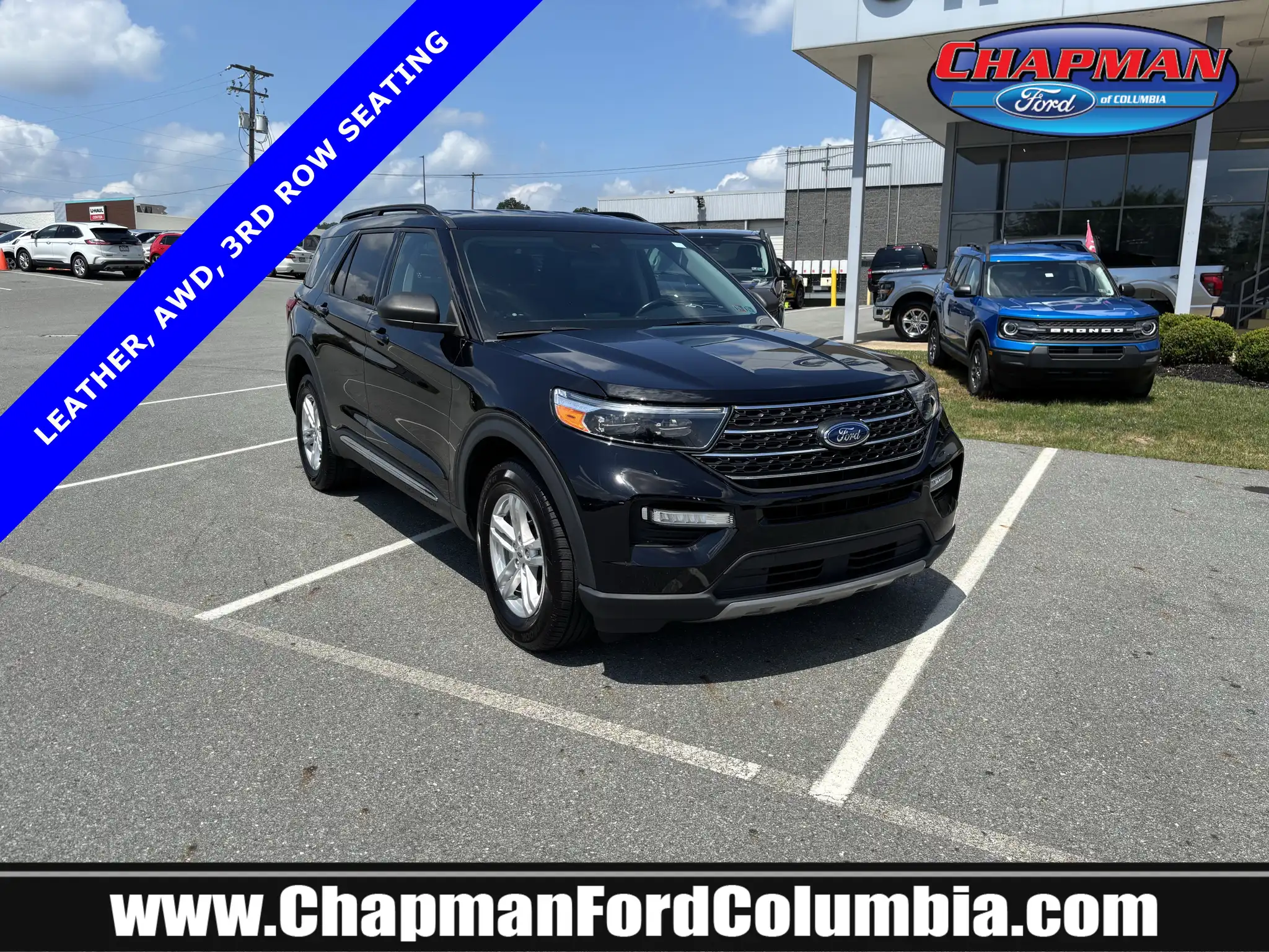 2021 Ford Explorer XLT 4WD's photo