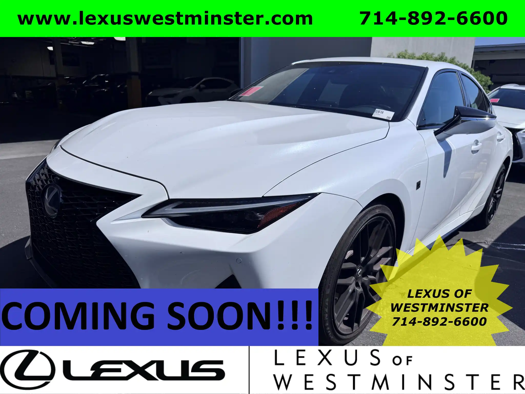 2023 Lexus IS 350 500 F Sport Performance Premium RWD's photo