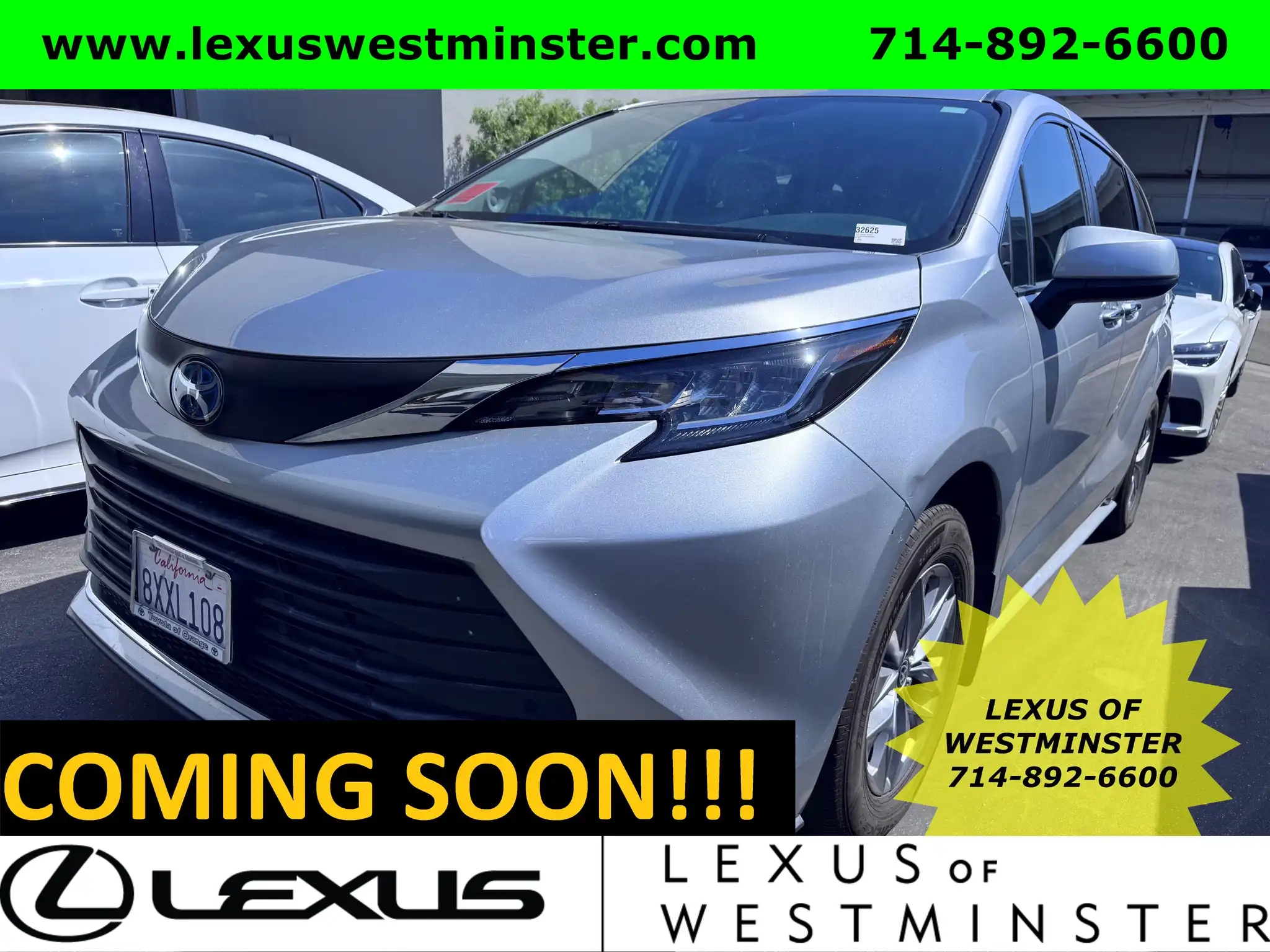 2021 Toyota Sienna XLE 8-Passenger Hybrid FWD's photo