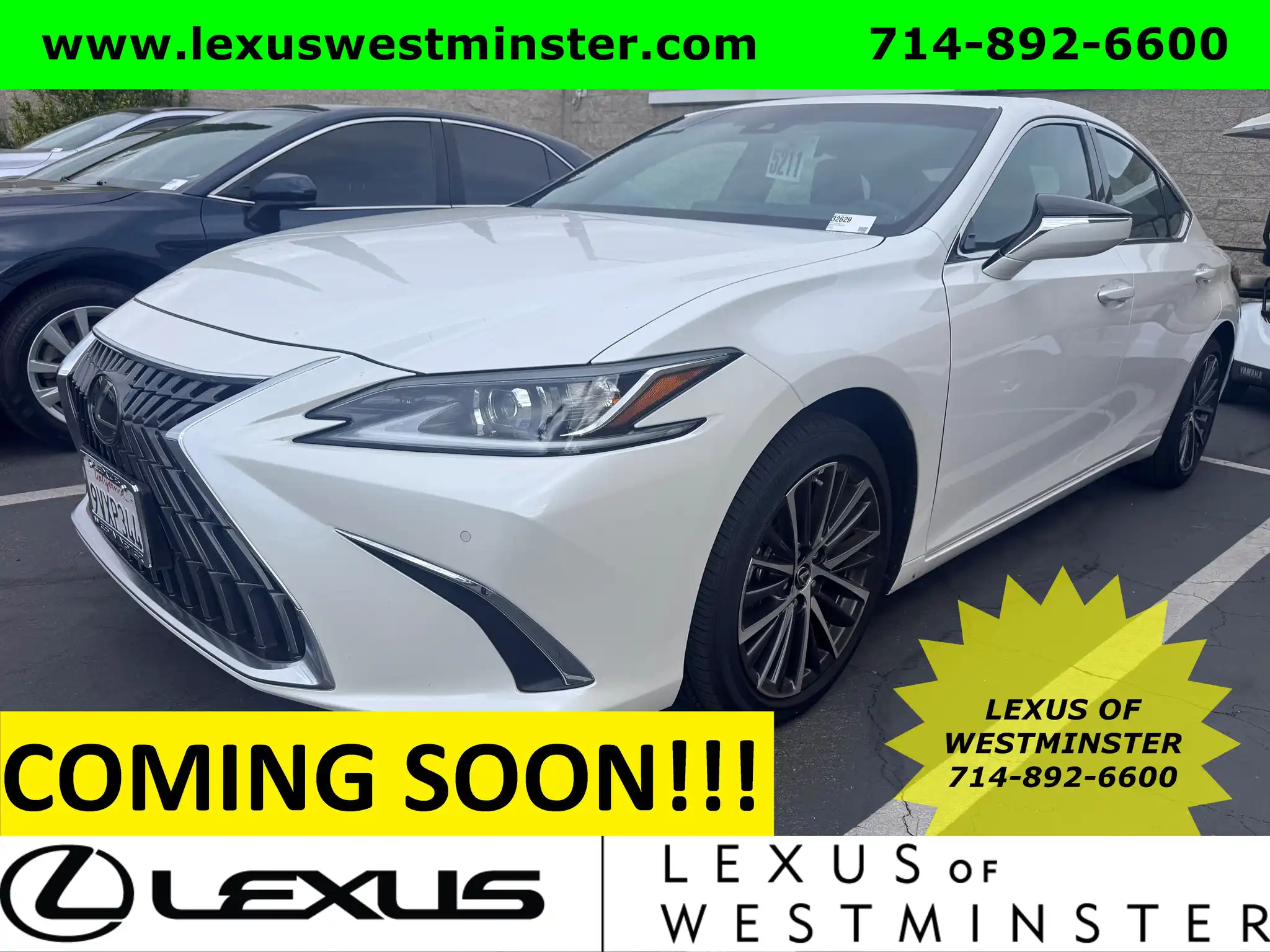 2025 Lexus ES 300h 300h's photo