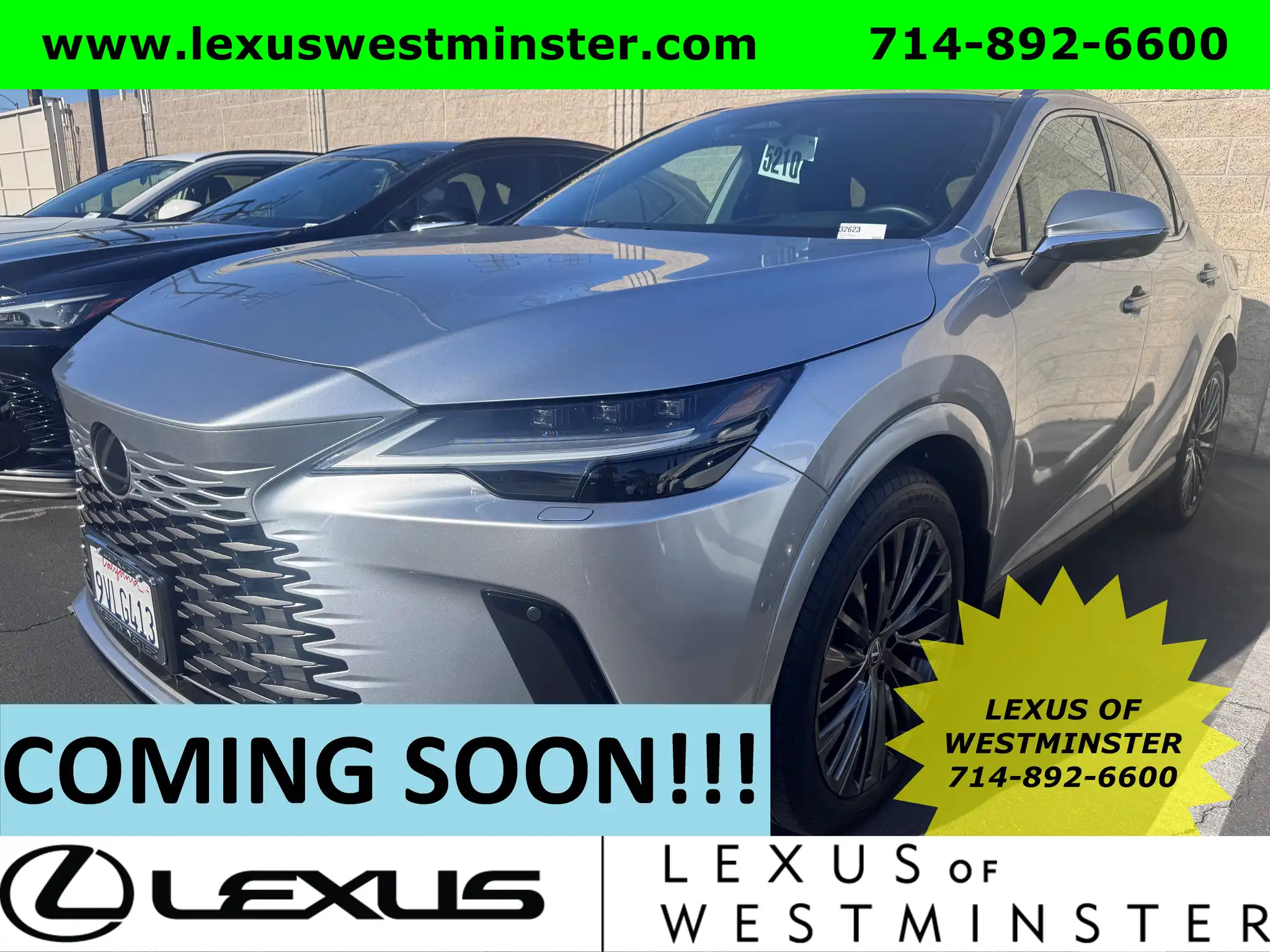 2025 Lexus RX 350h 350h Luxury AWD's photo