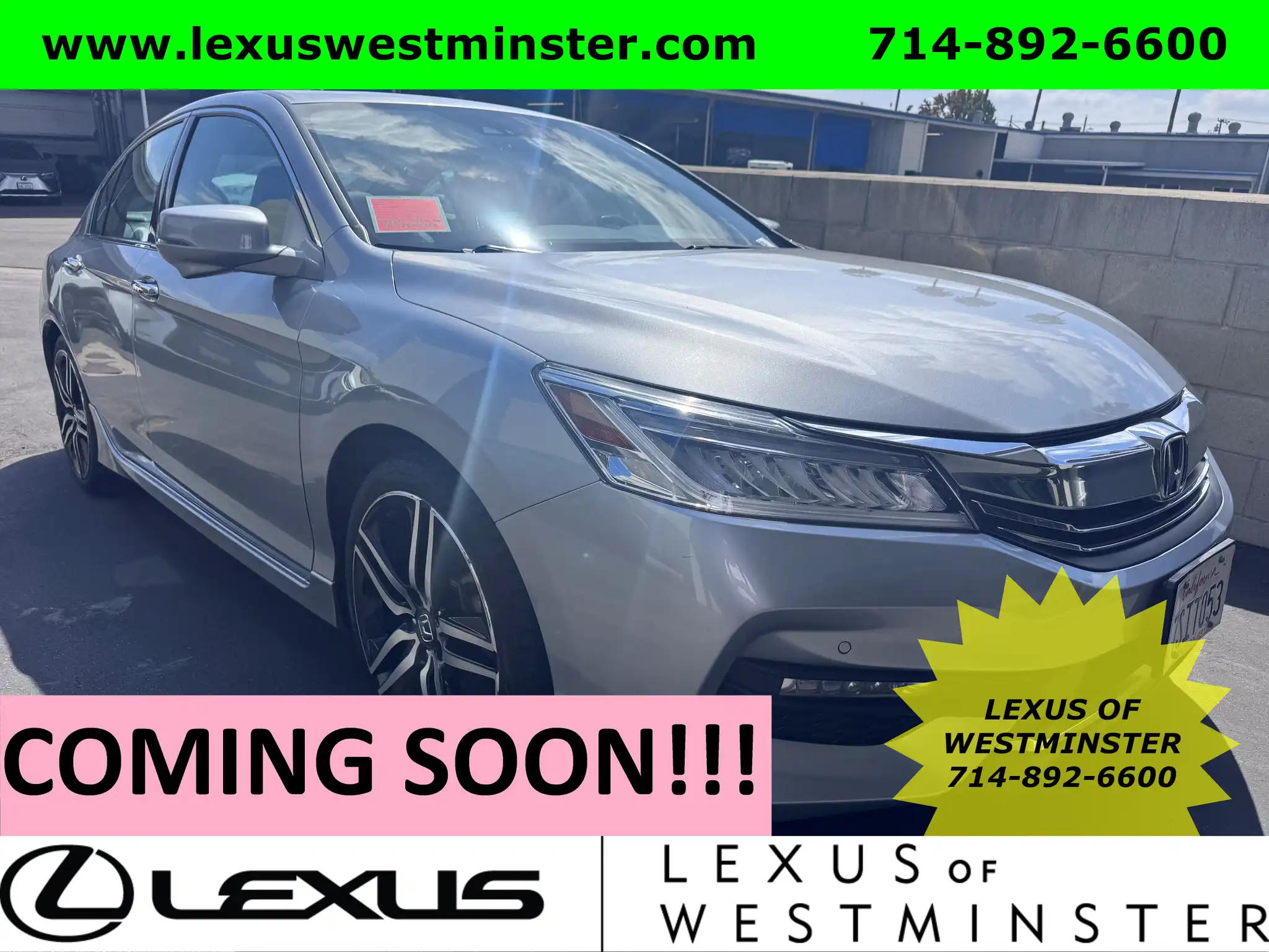 2016 Honda Accord Touring Auto's photo