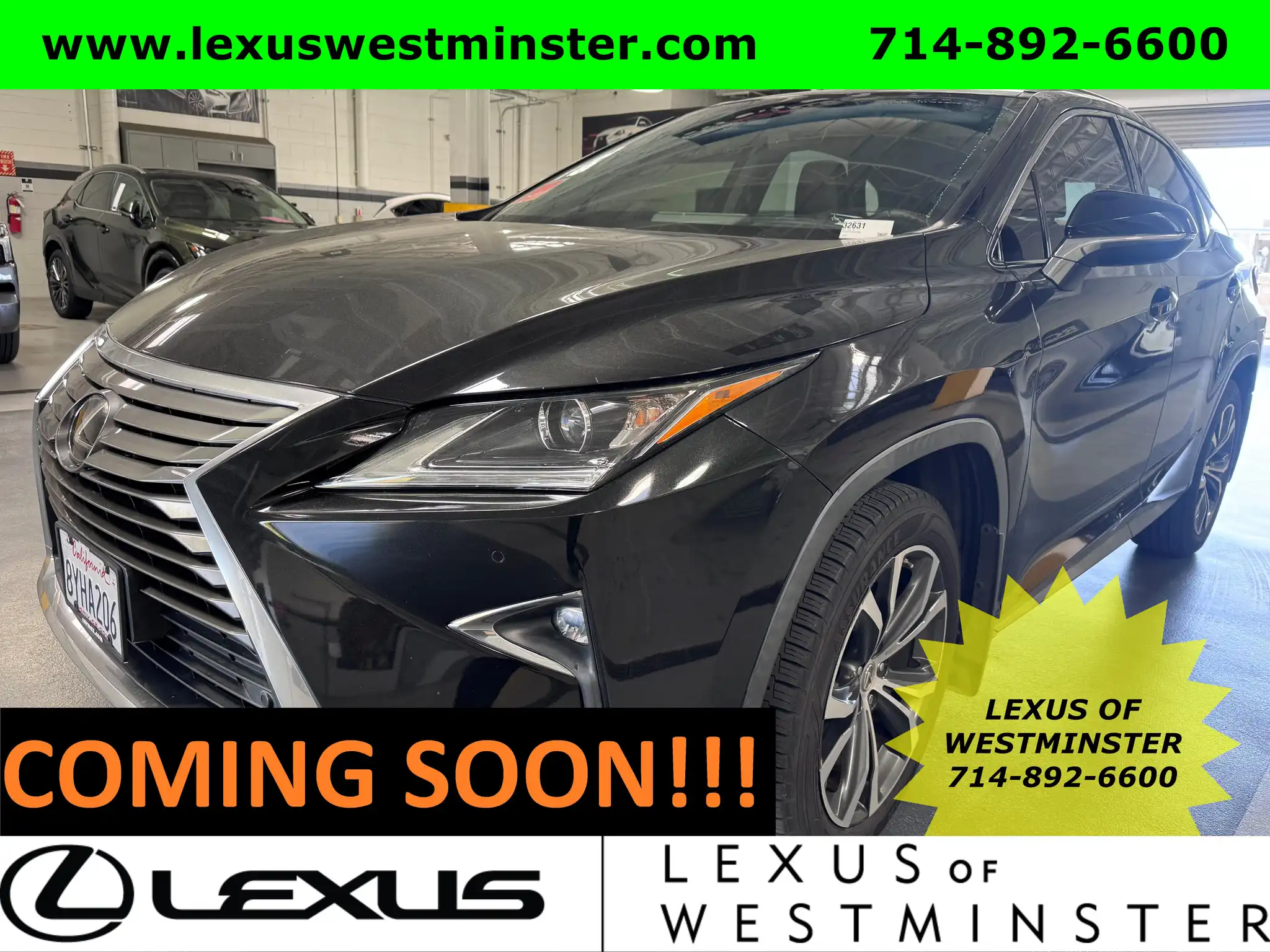 2017 Lexus RX 350 350 2WD's photo