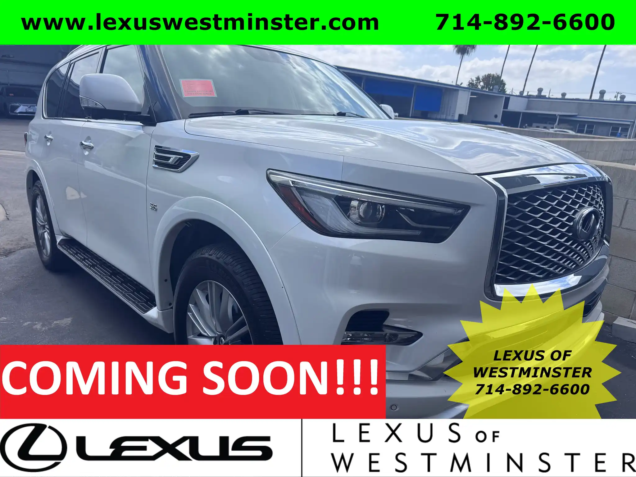 2020 INFINITI QX80 Luxe's photo