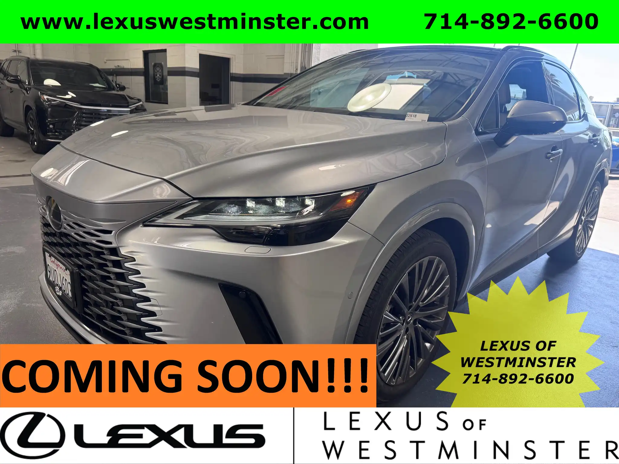 2025 Lexus RX 450h+ 450h+ Luxury AWD's photo
