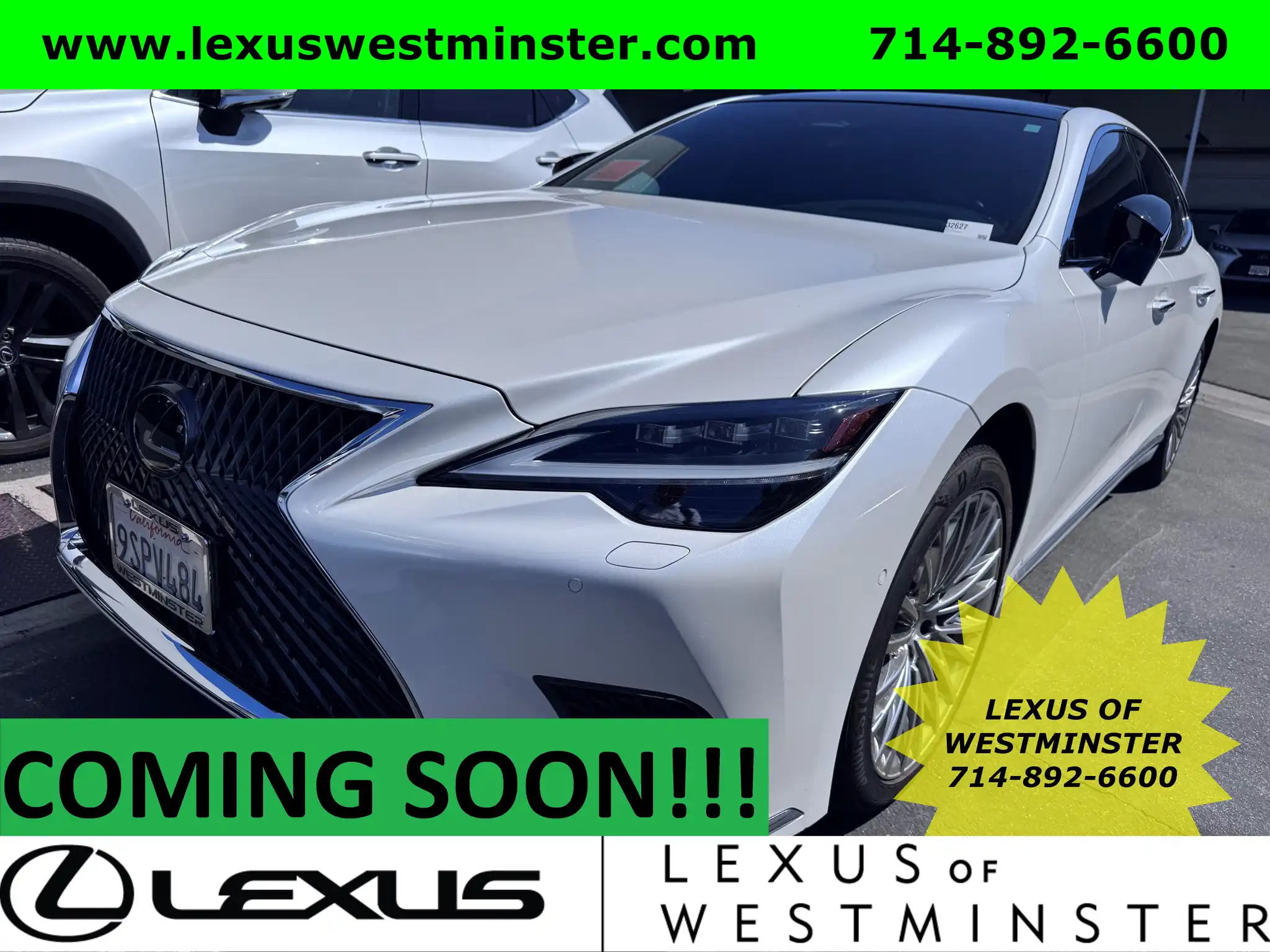 2025 Lexus LS 500 500 RWD's photo