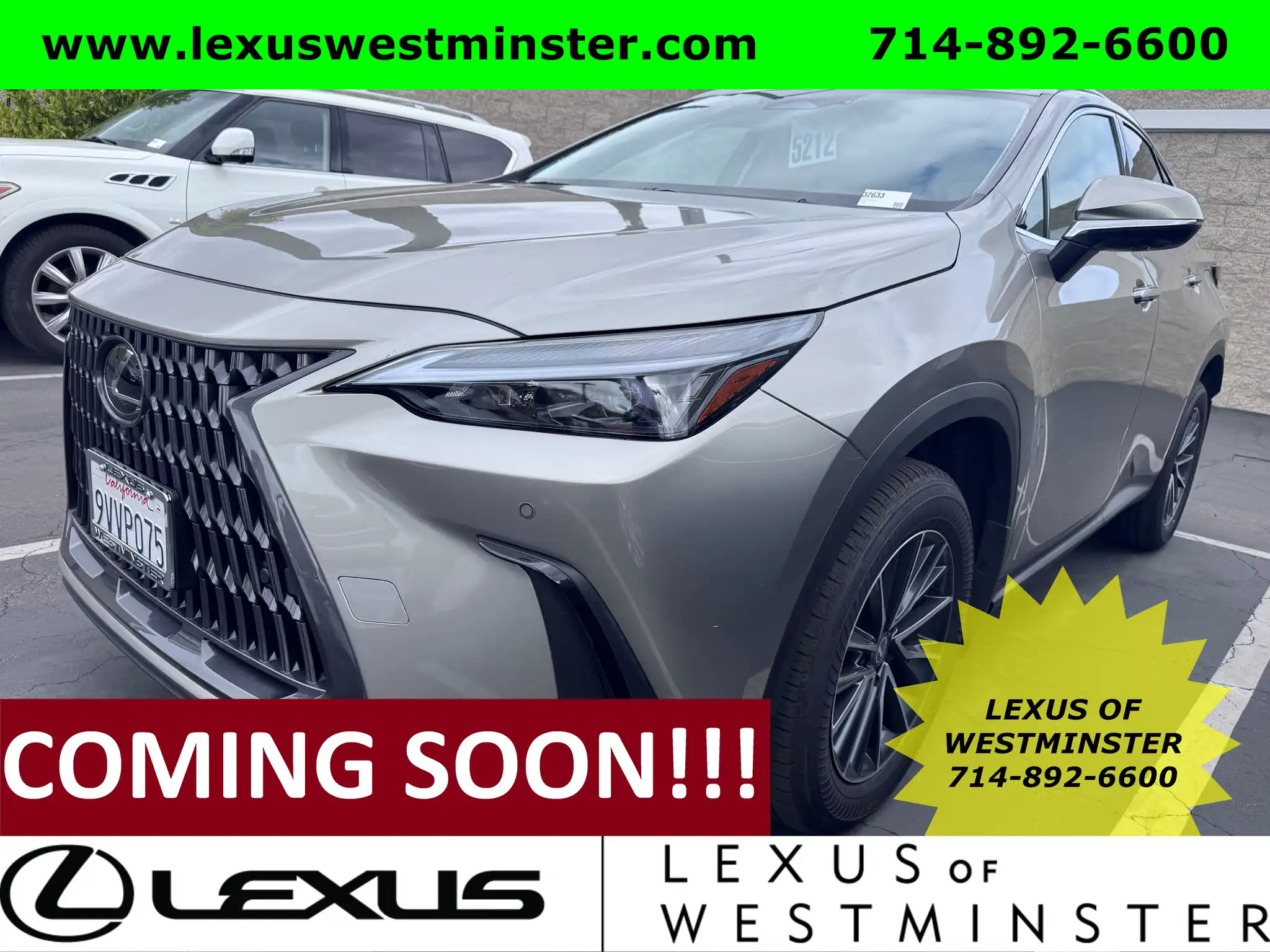 2026 Lexus NX 350h 350h Premium AWD's photo
