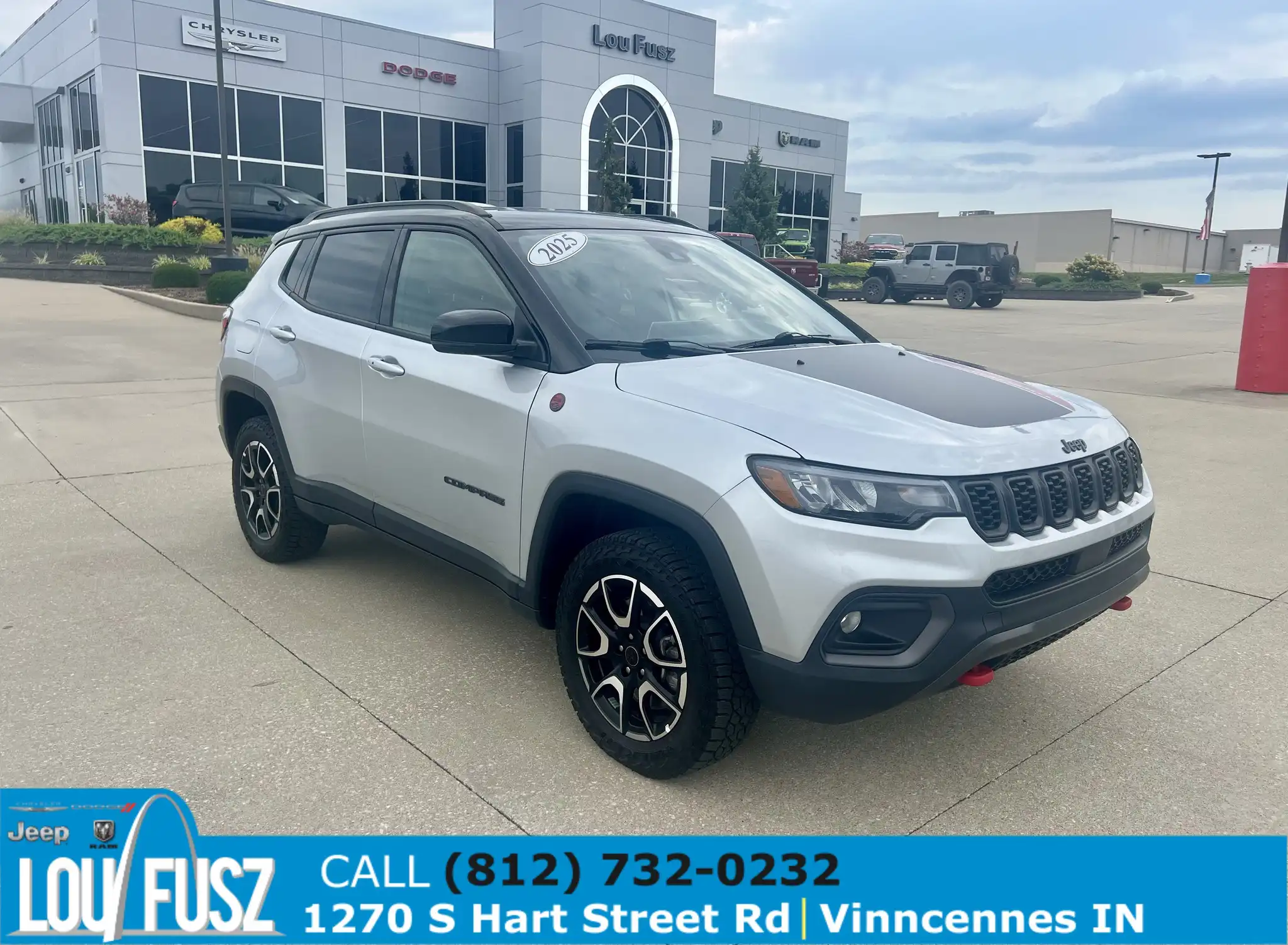 2025 Jeep Compass Trailhawk 4X4's photo