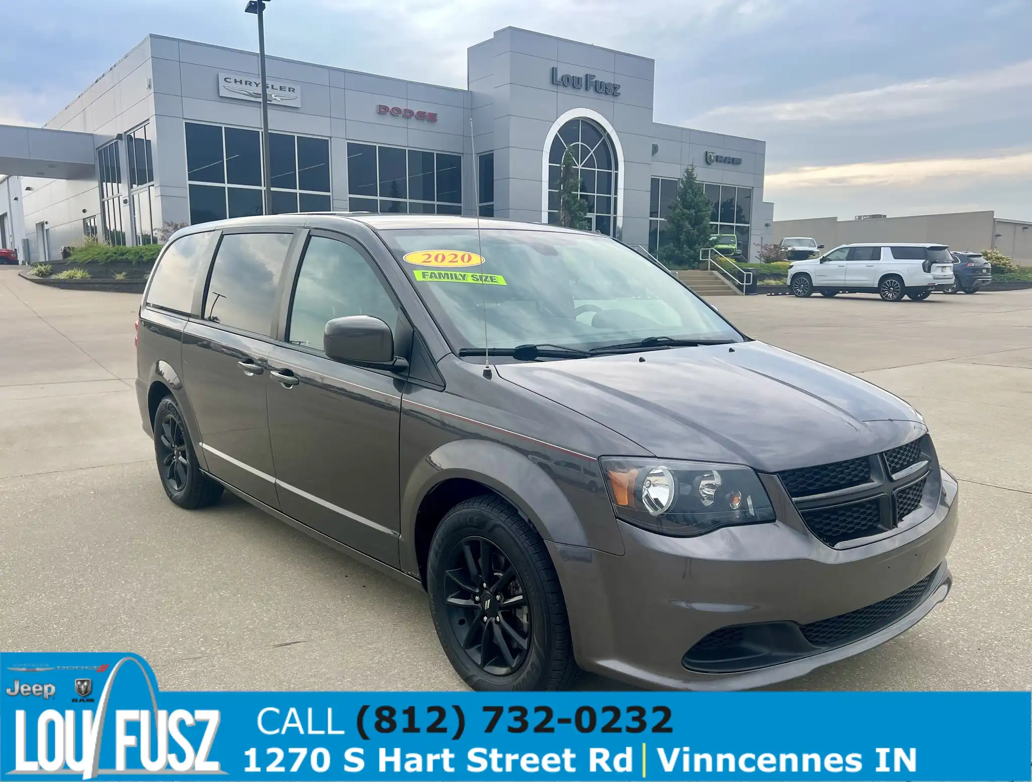 2020 Dodge Grand Caravan GT (Fleet)'s photo