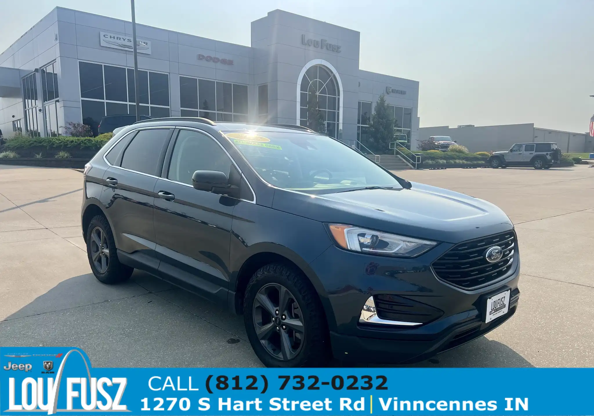 2022 Ford Edge SEL AWD's photo