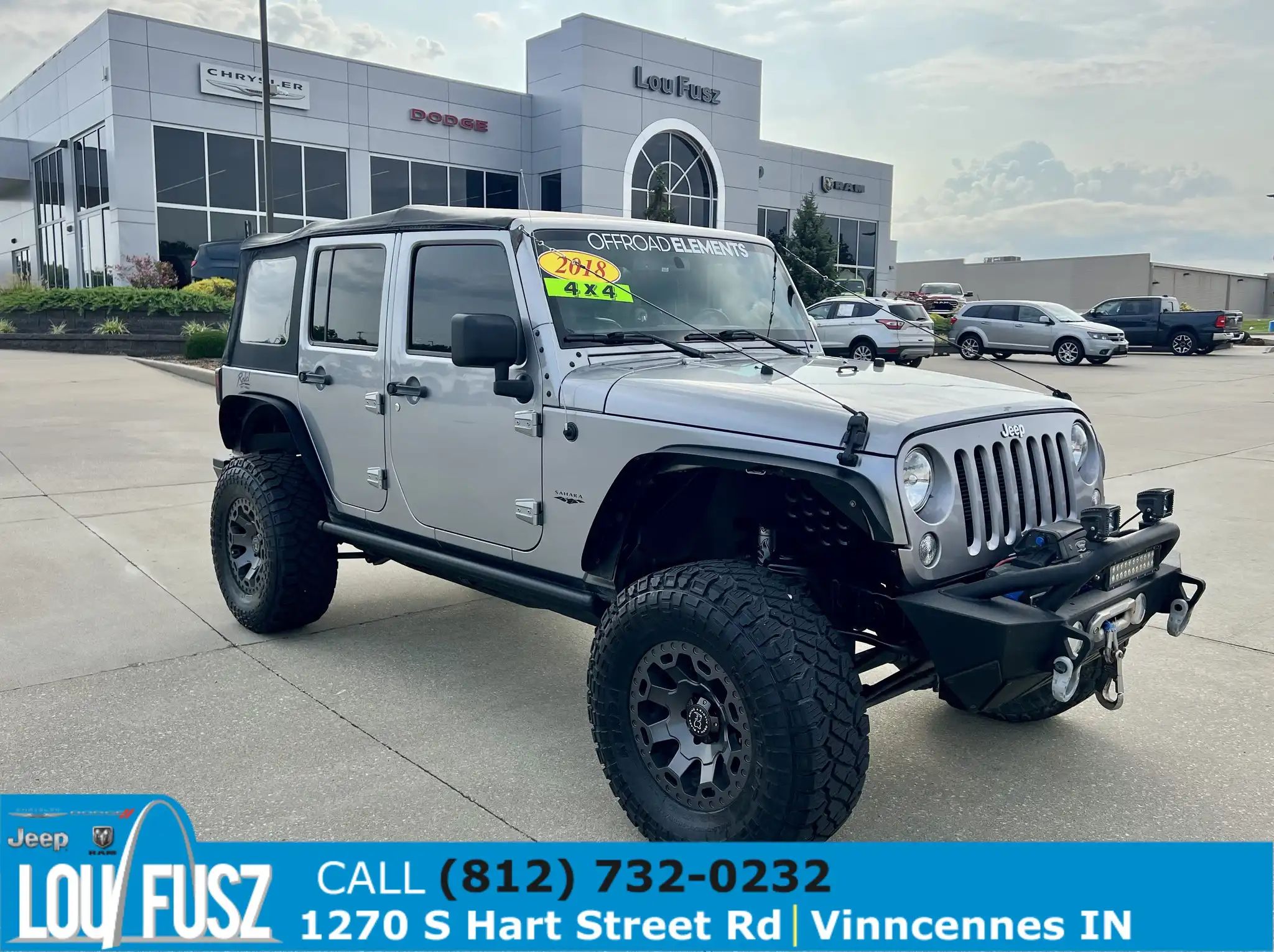 2018 Jeep Wrangler Sport S's photo