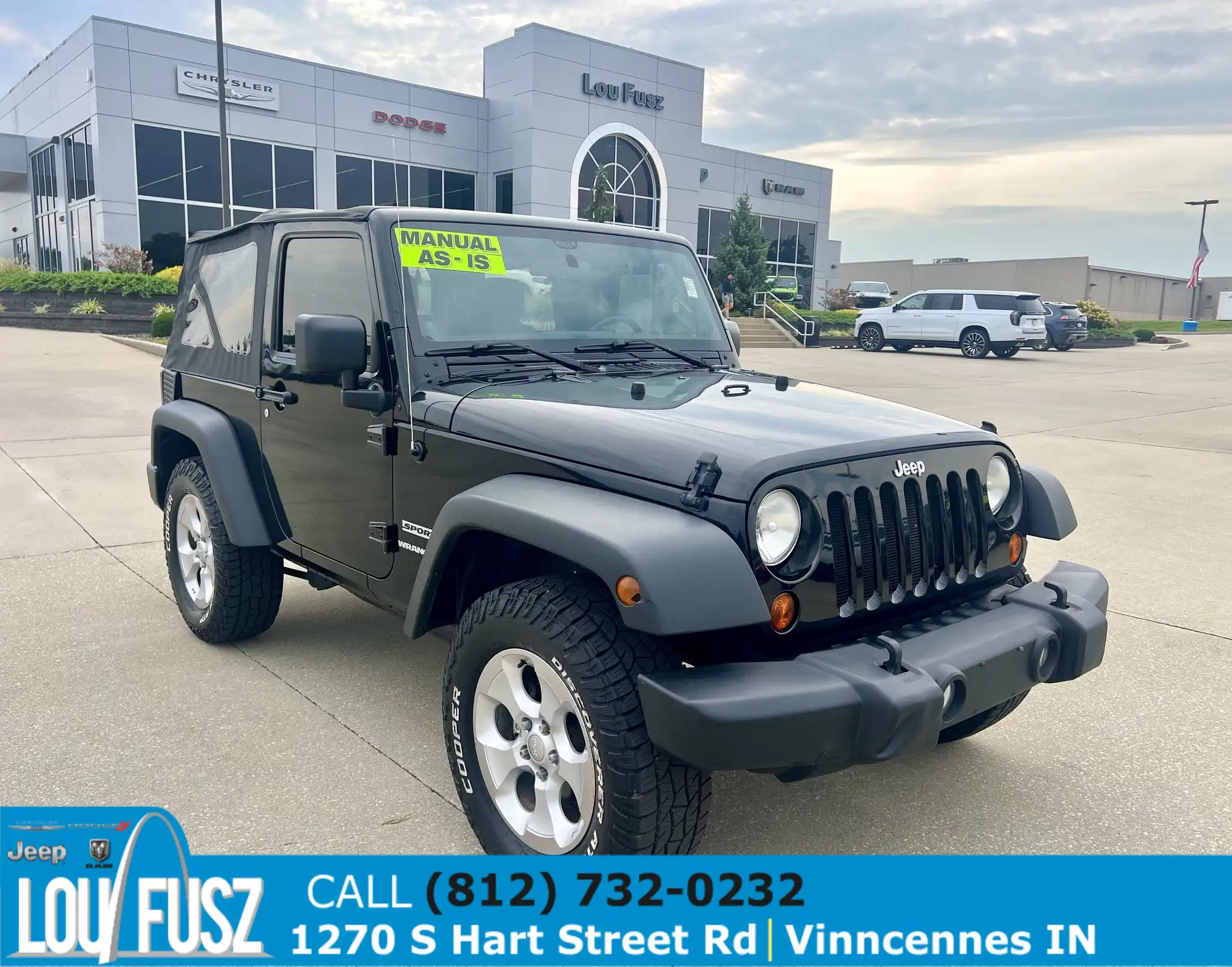 2011 Jeep Wrangler Sport's photo