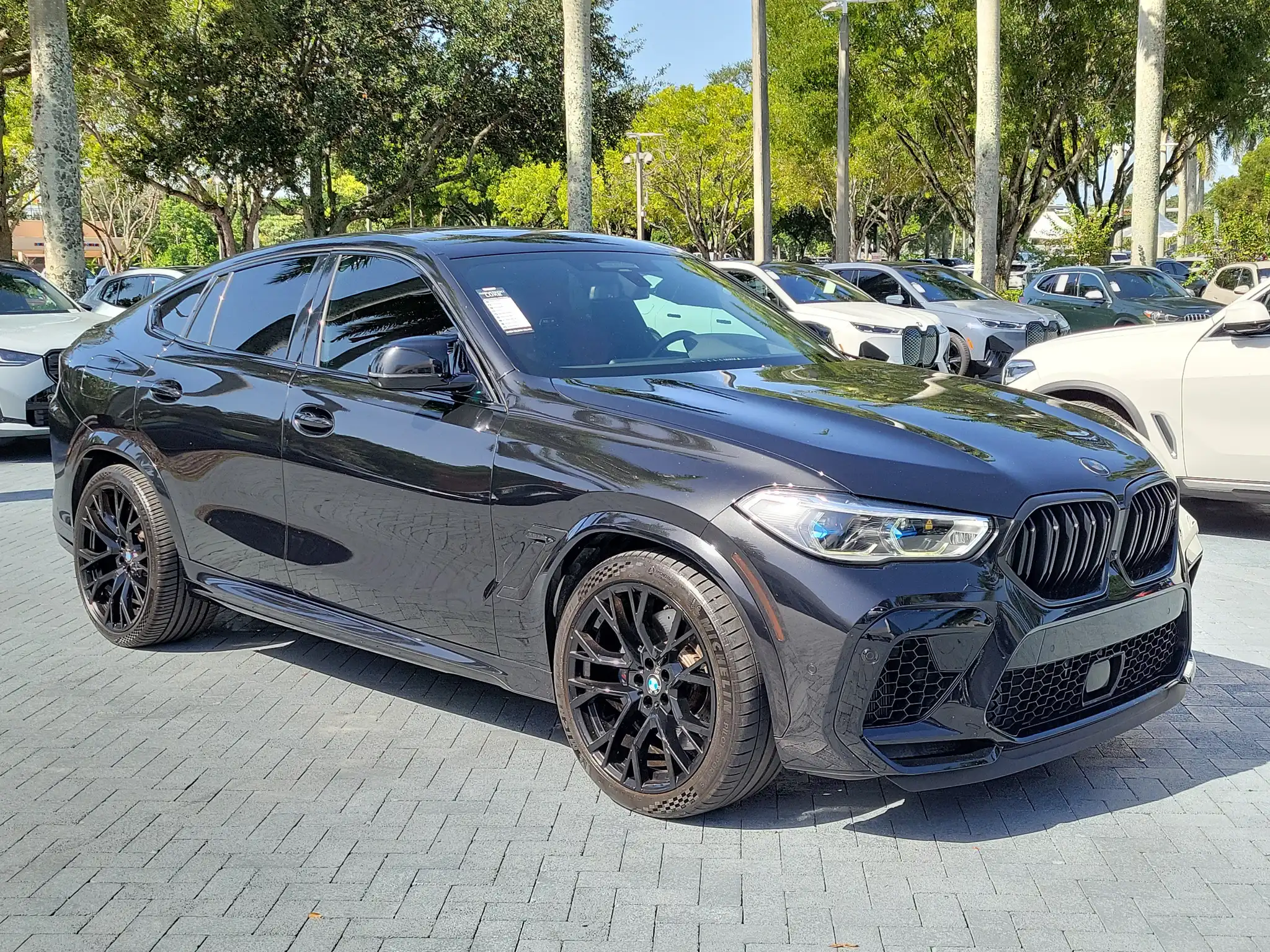 2022 BMW X6 M Base's photo