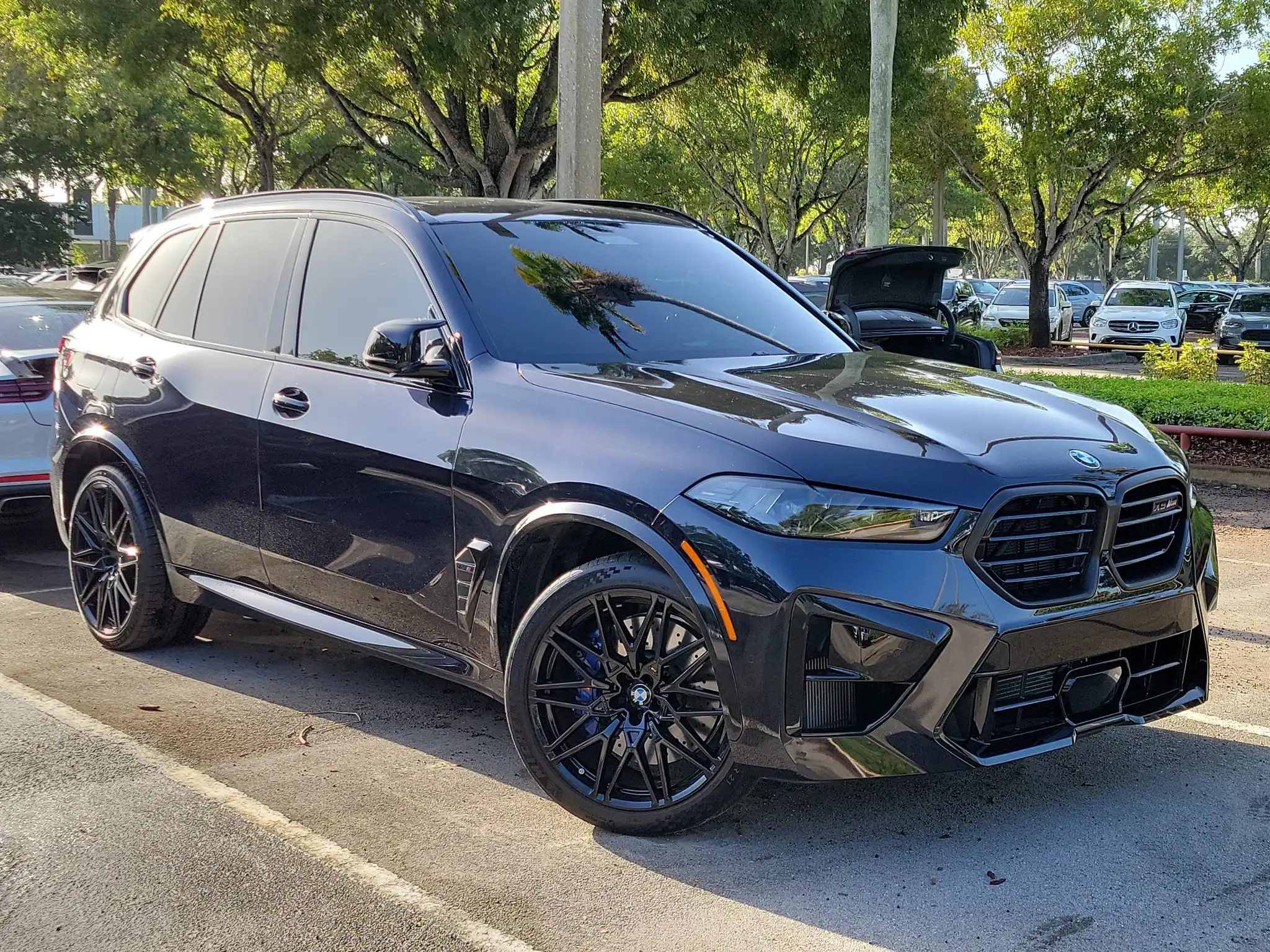 2025 BMW X5 M Competition's photo