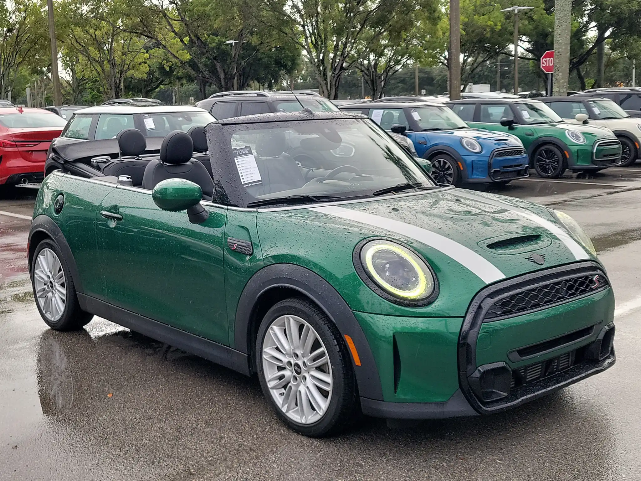 2023 MINI Convertible Cooper S's photo