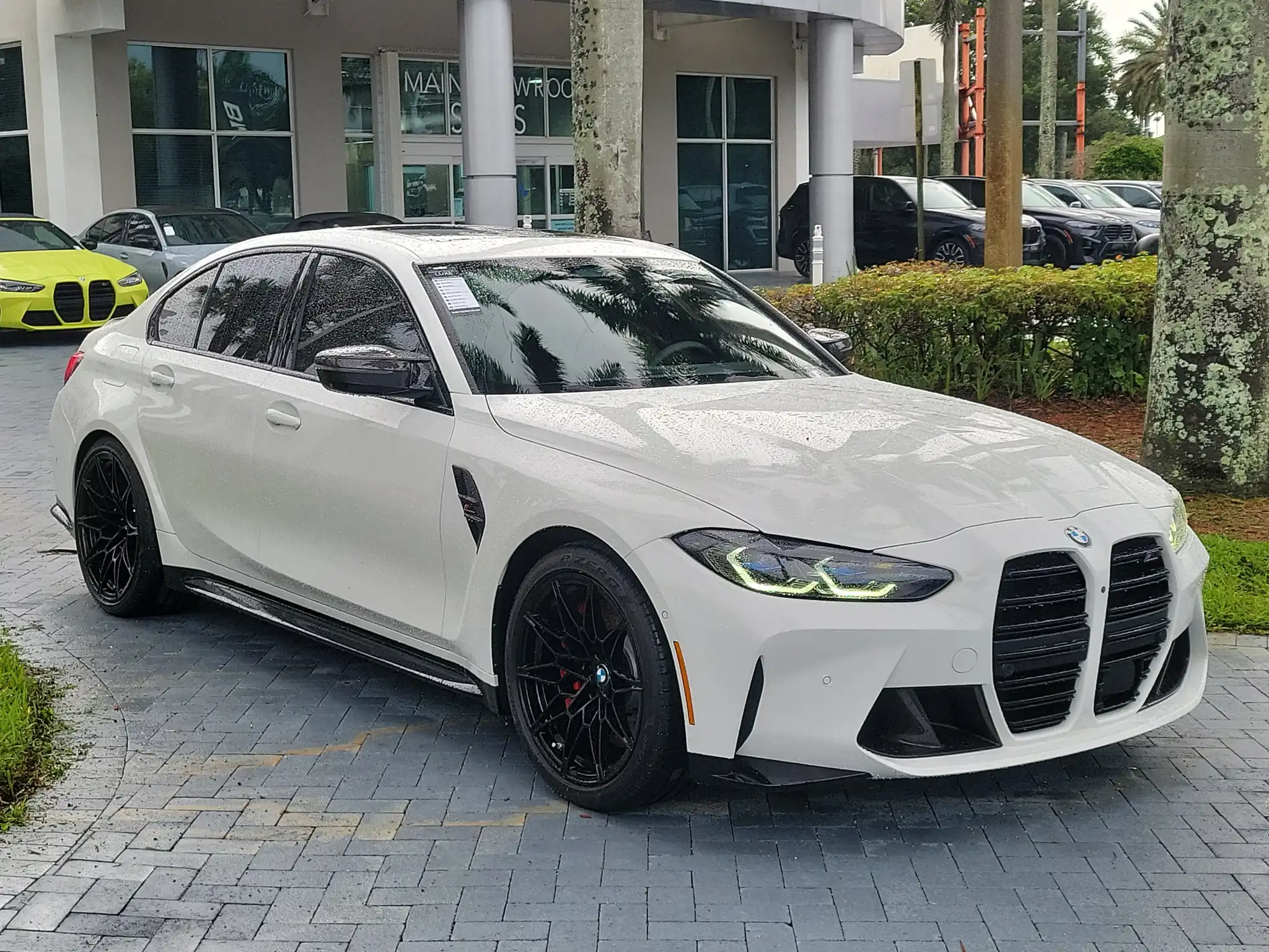 2024 BMW M3 Competition xDrive's photo
