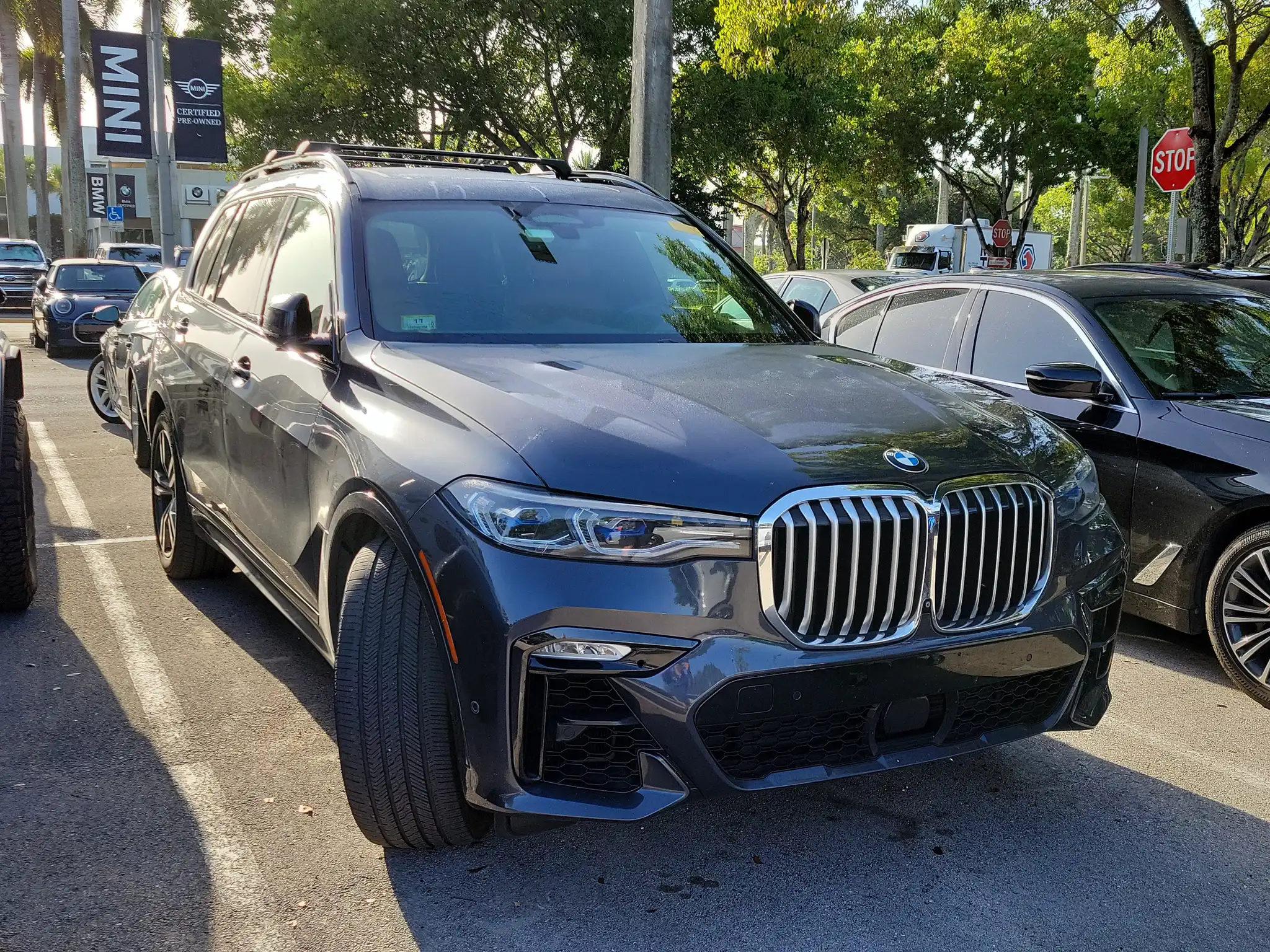 2019 BMW X7 xDrive50i's photo